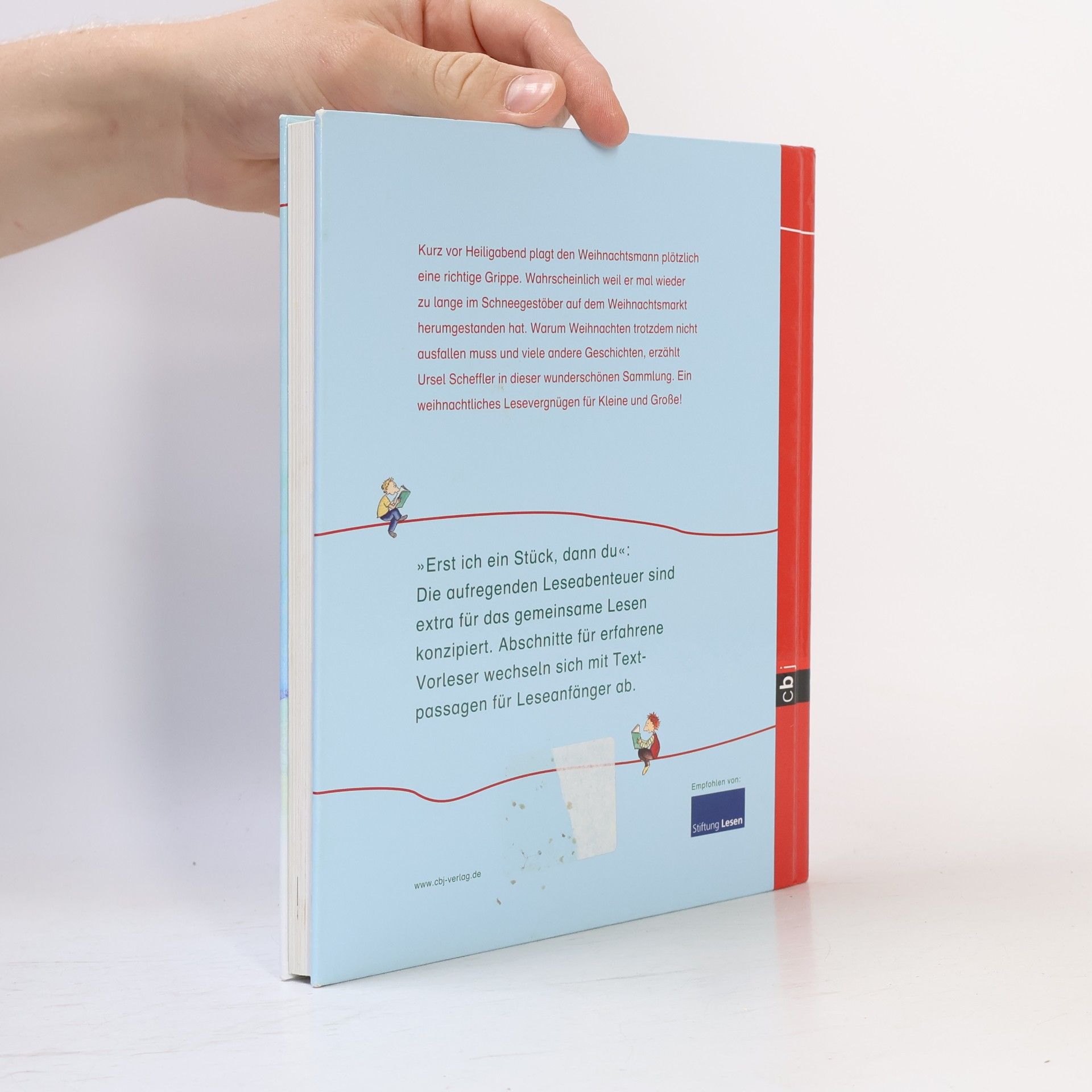 Ursel Scheffler Das große Buch der Weihnachtsgeschichten