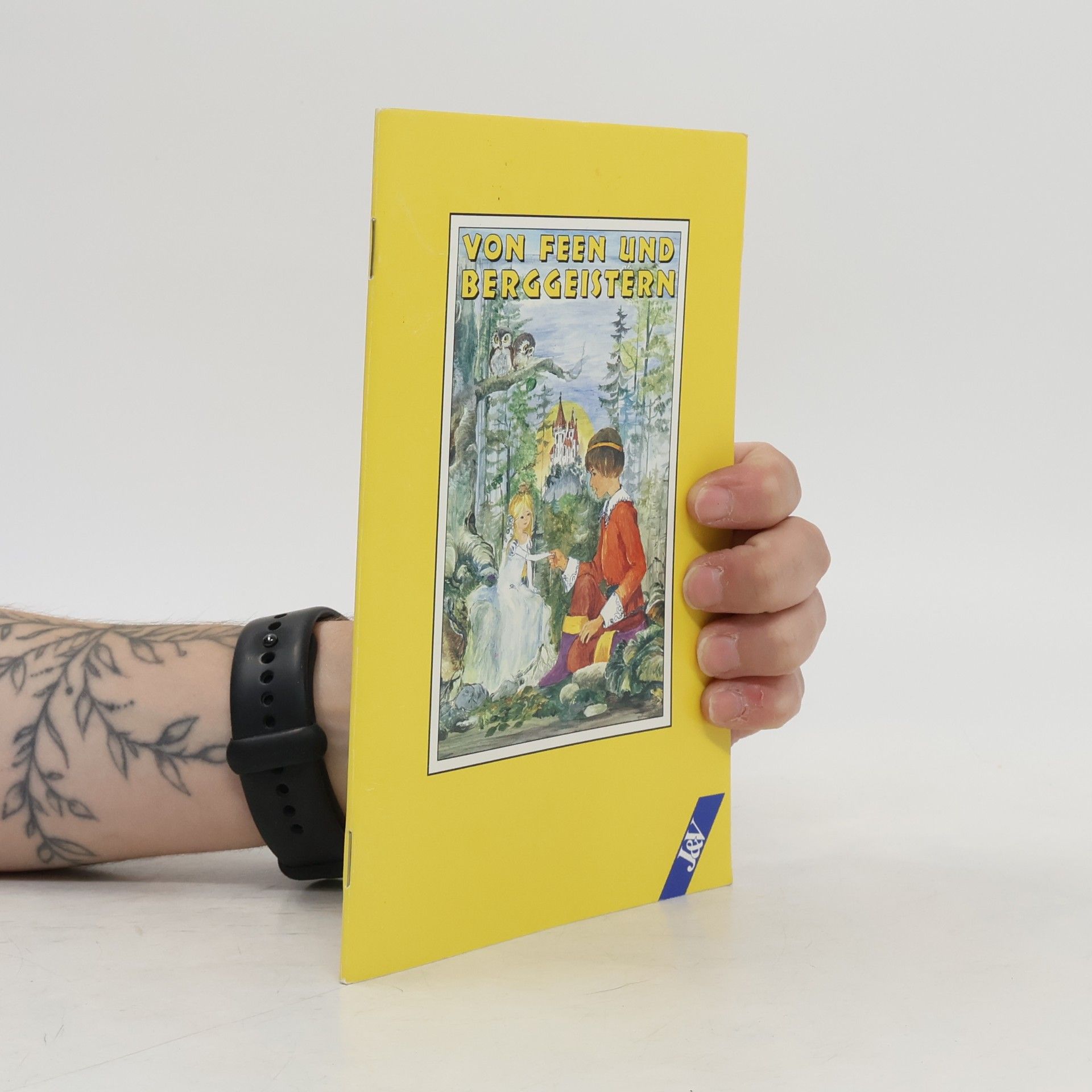 Collectif d'auteurs Von Feen und Berggeistern