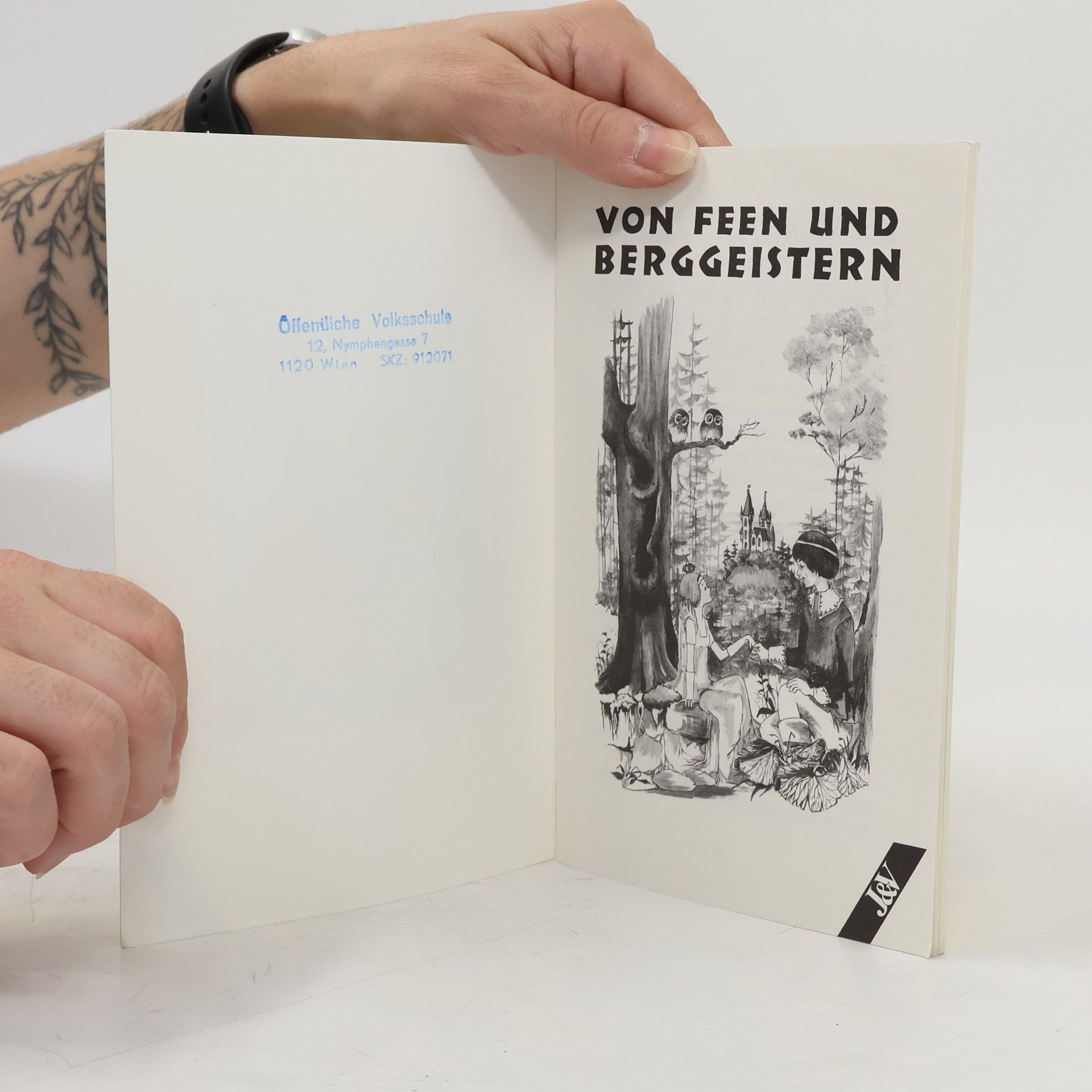 Von Feen und Berggeistern