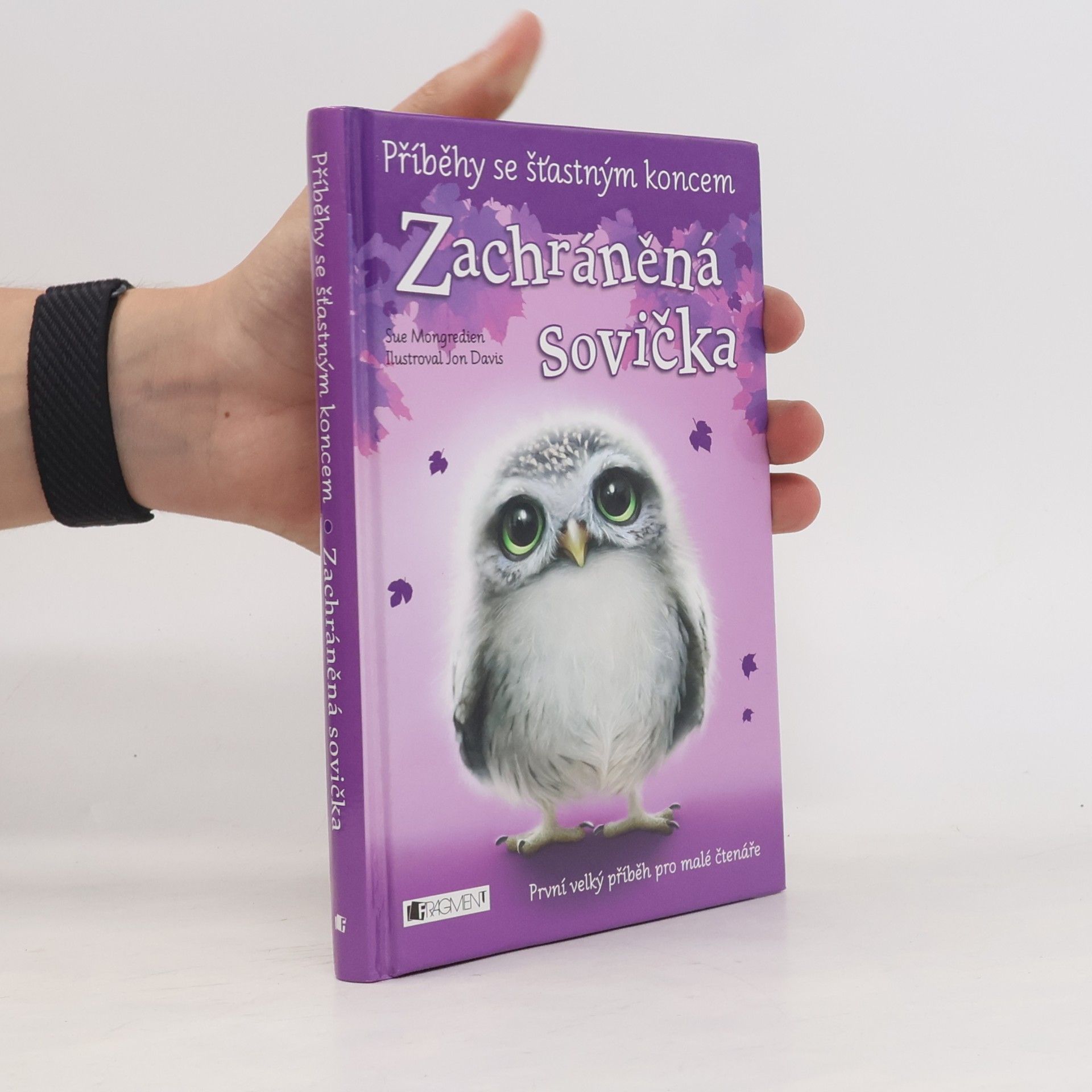 Sue Mongredien Zachráněná sovička