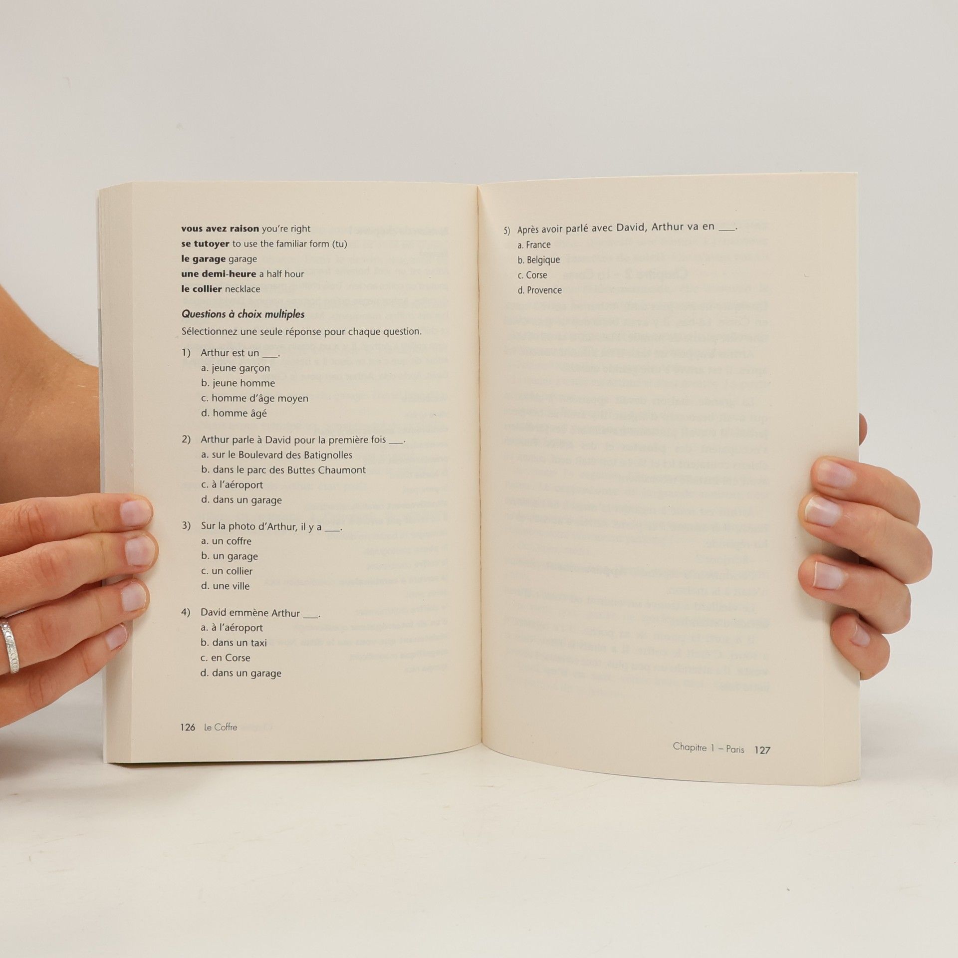 Olly Richards Short stories in French : read for pleasure at your level and learn French the fun way