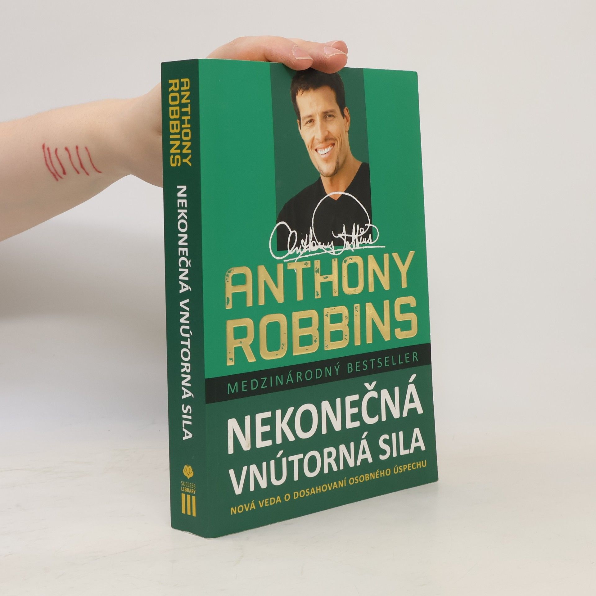 Anthony Robbins Nekonečná vnútorná sila