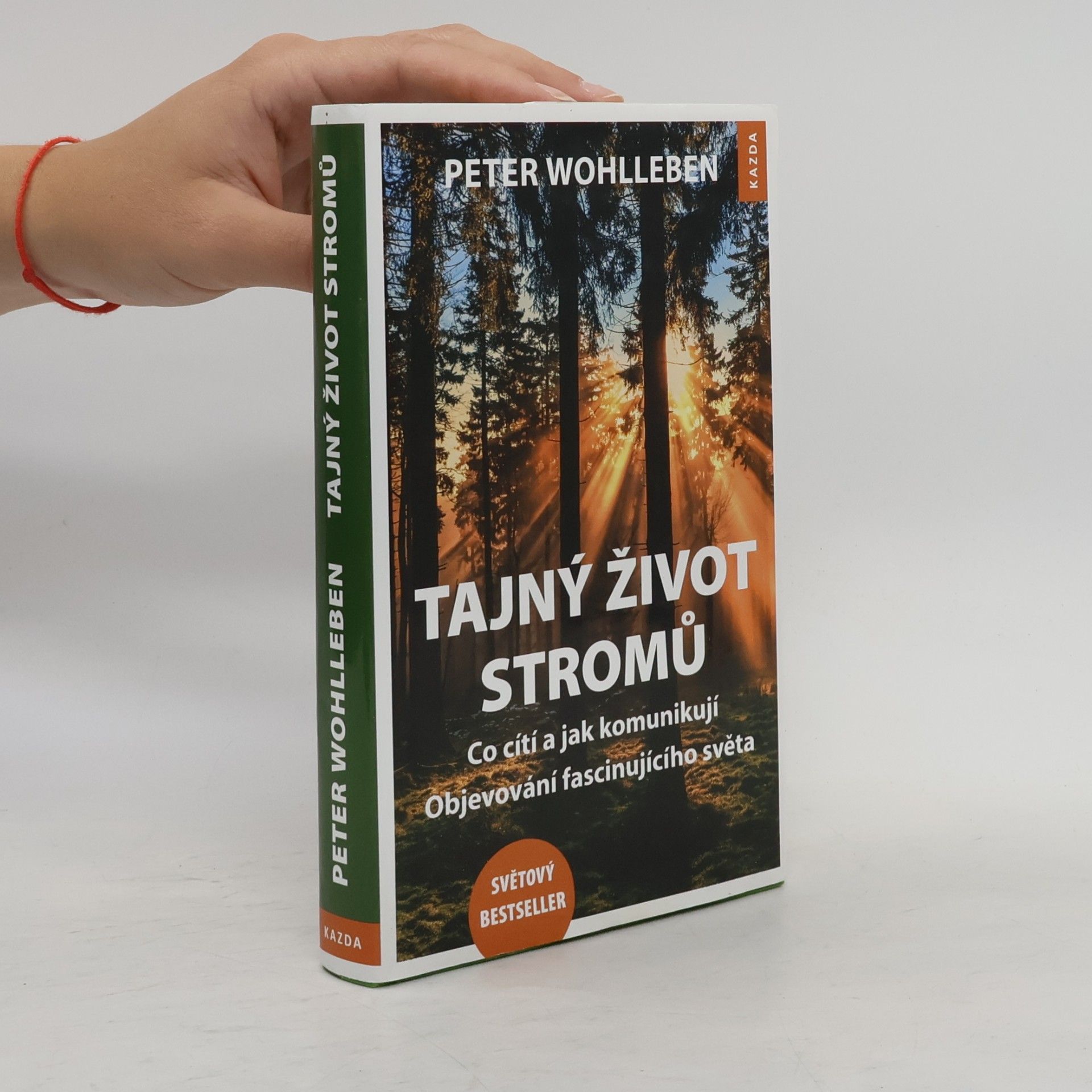 Peter Wohlleben Tajný život stromů