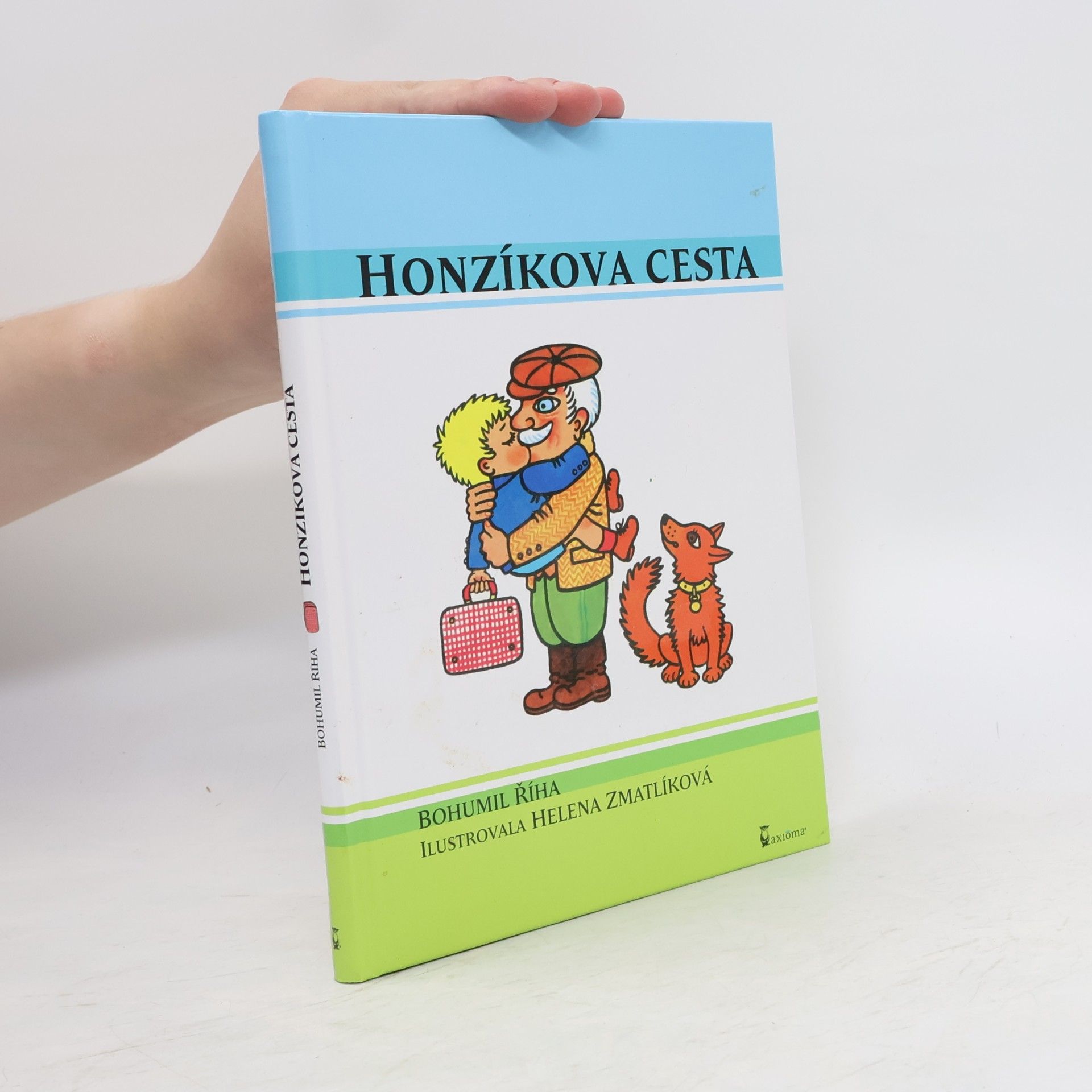 Bohumil Říha Honzíkova cesta