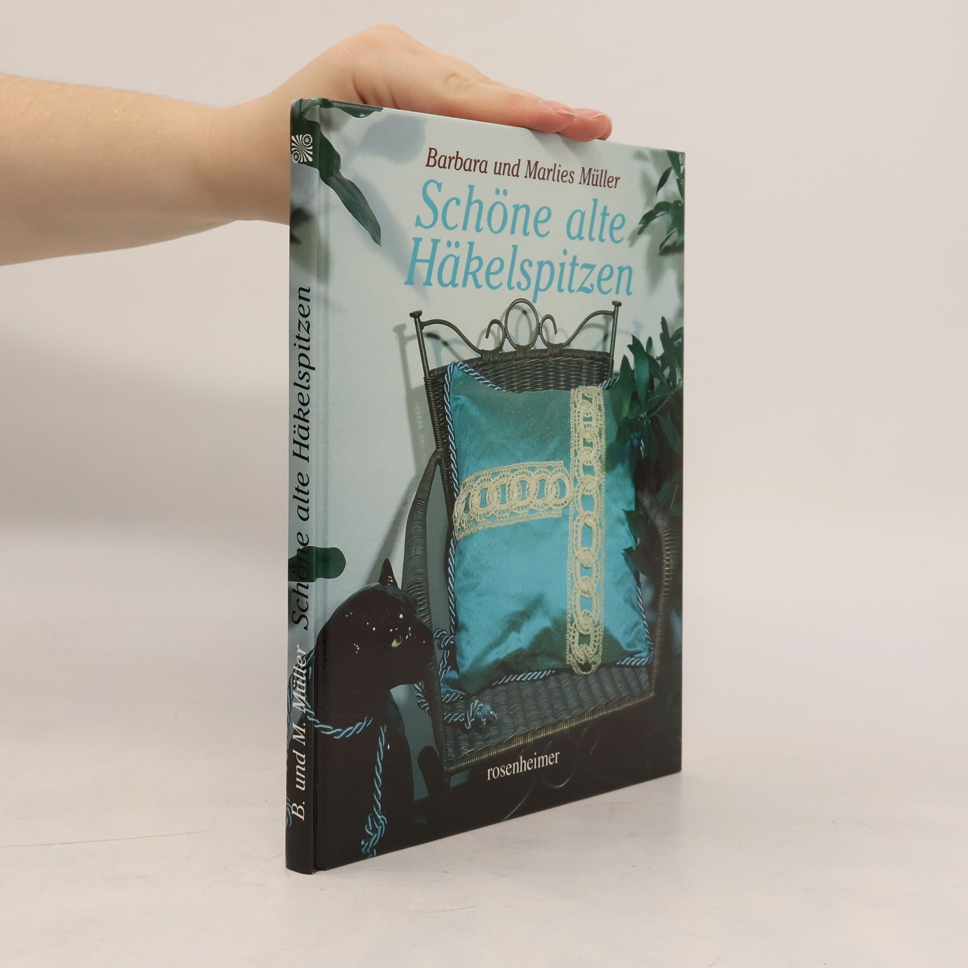 Schöne alte Häkelspitzen
