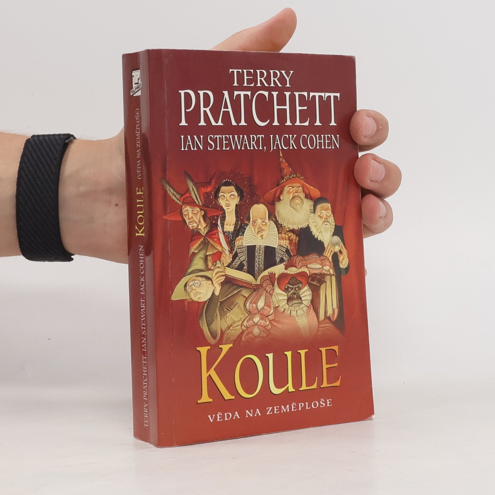 Terry Pratchett Koule. Věda na Zeměploše