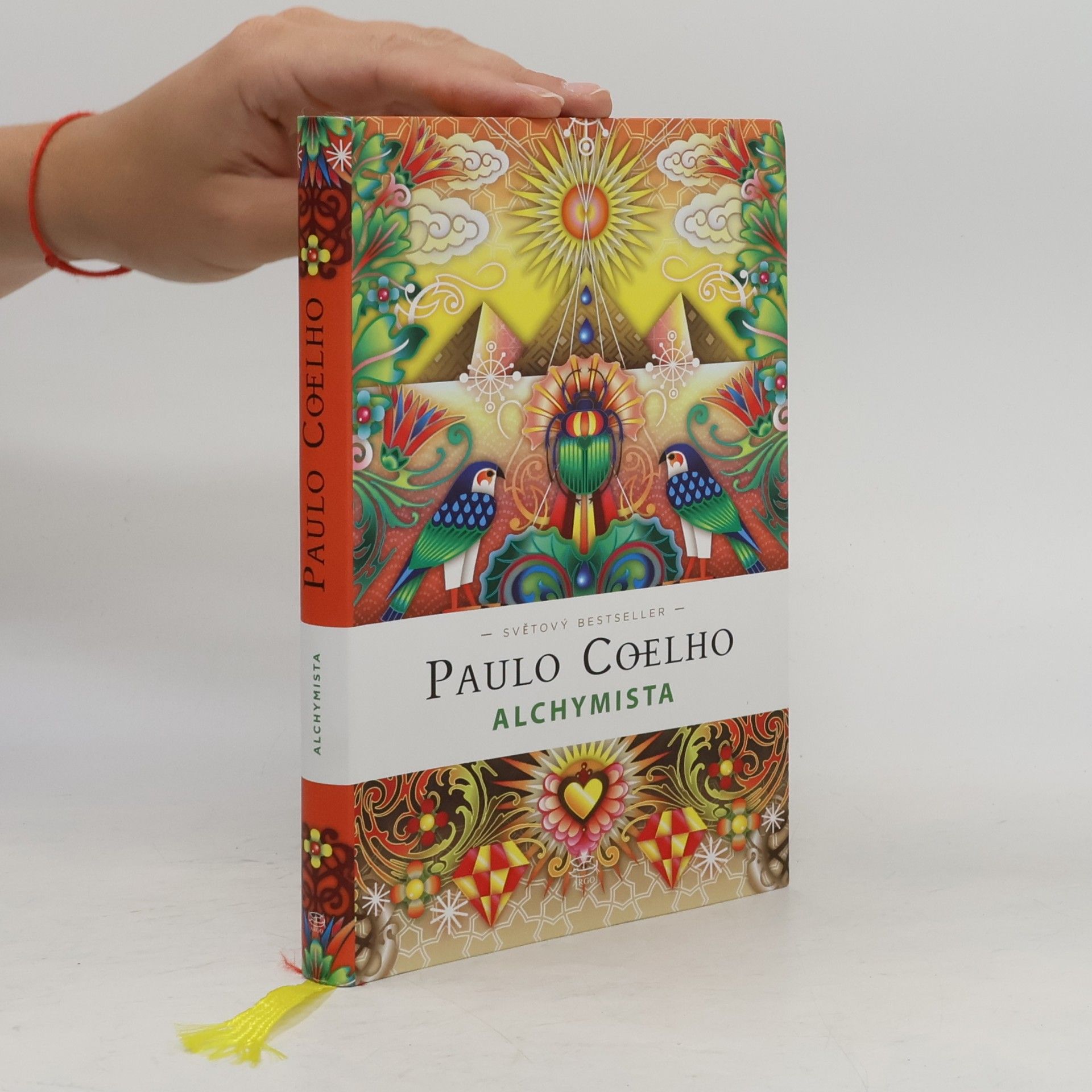 Paulo Coelho Alchymista