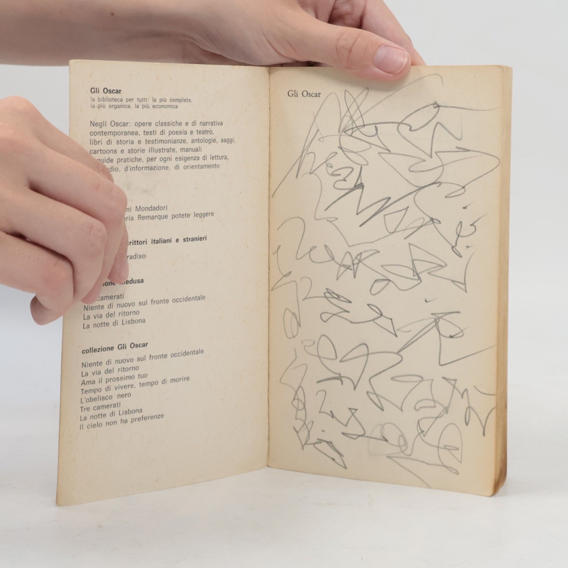 Erich Maria Remarque L'ultima scintilla