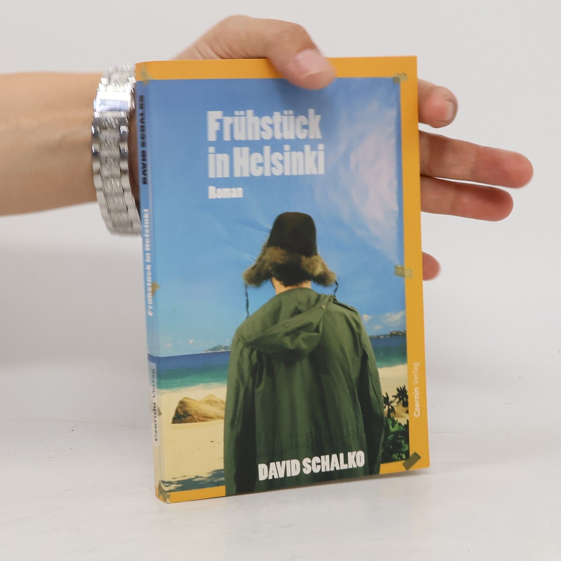 David Schalko Frühstück in Helsinki