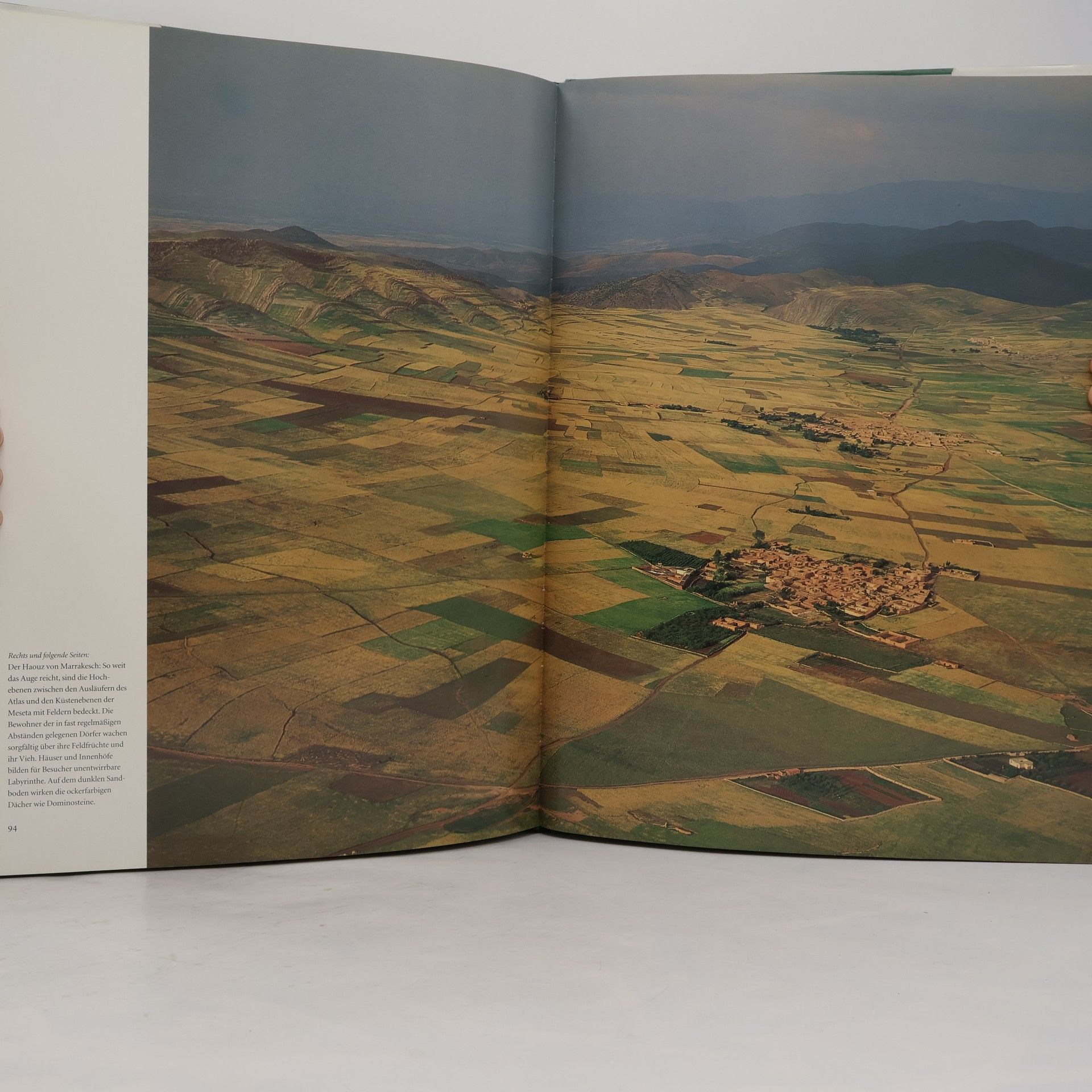 Yann Arthus-Bertrand Marokko