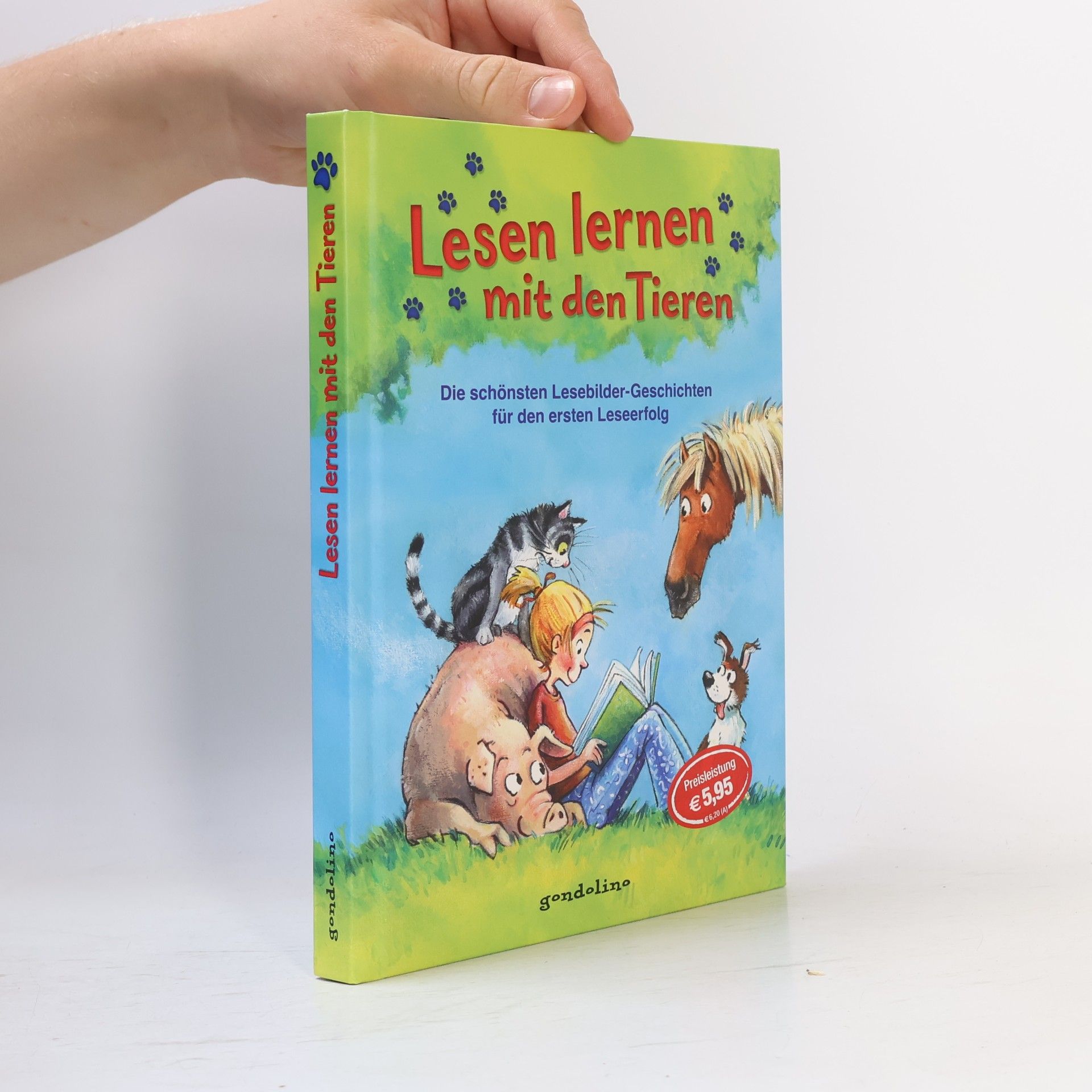 Lesen lernen mit den Tieren
