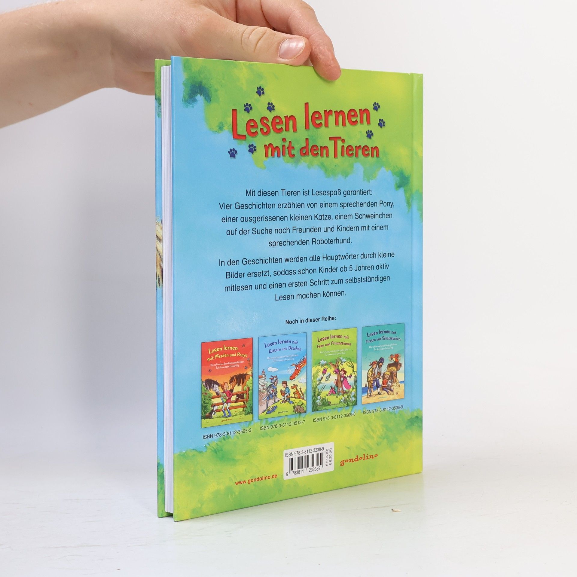 Heike Wiechmann Lesen lernen mit den Tieren