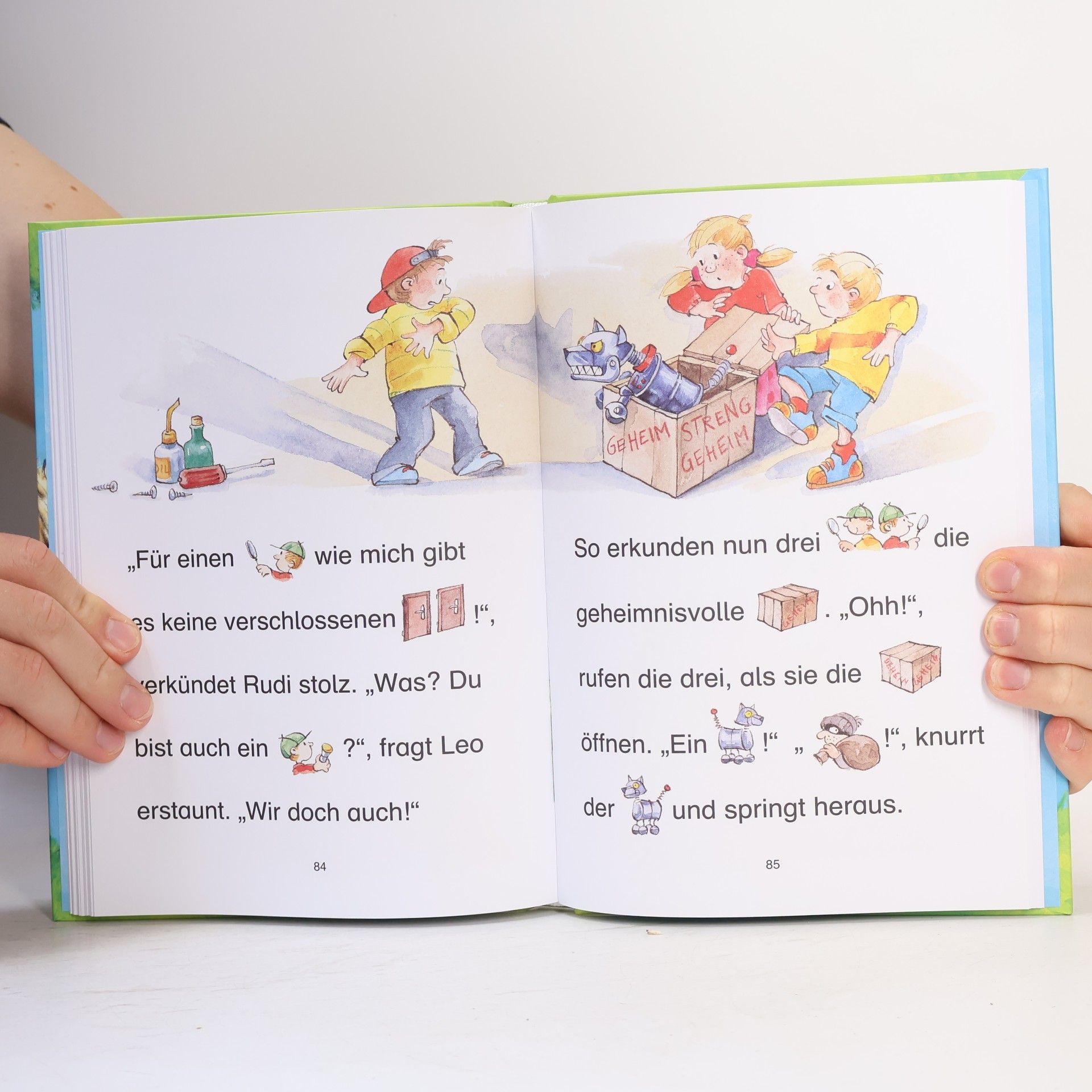 Heike Wiechmann Lesen lernen mit den Tieren