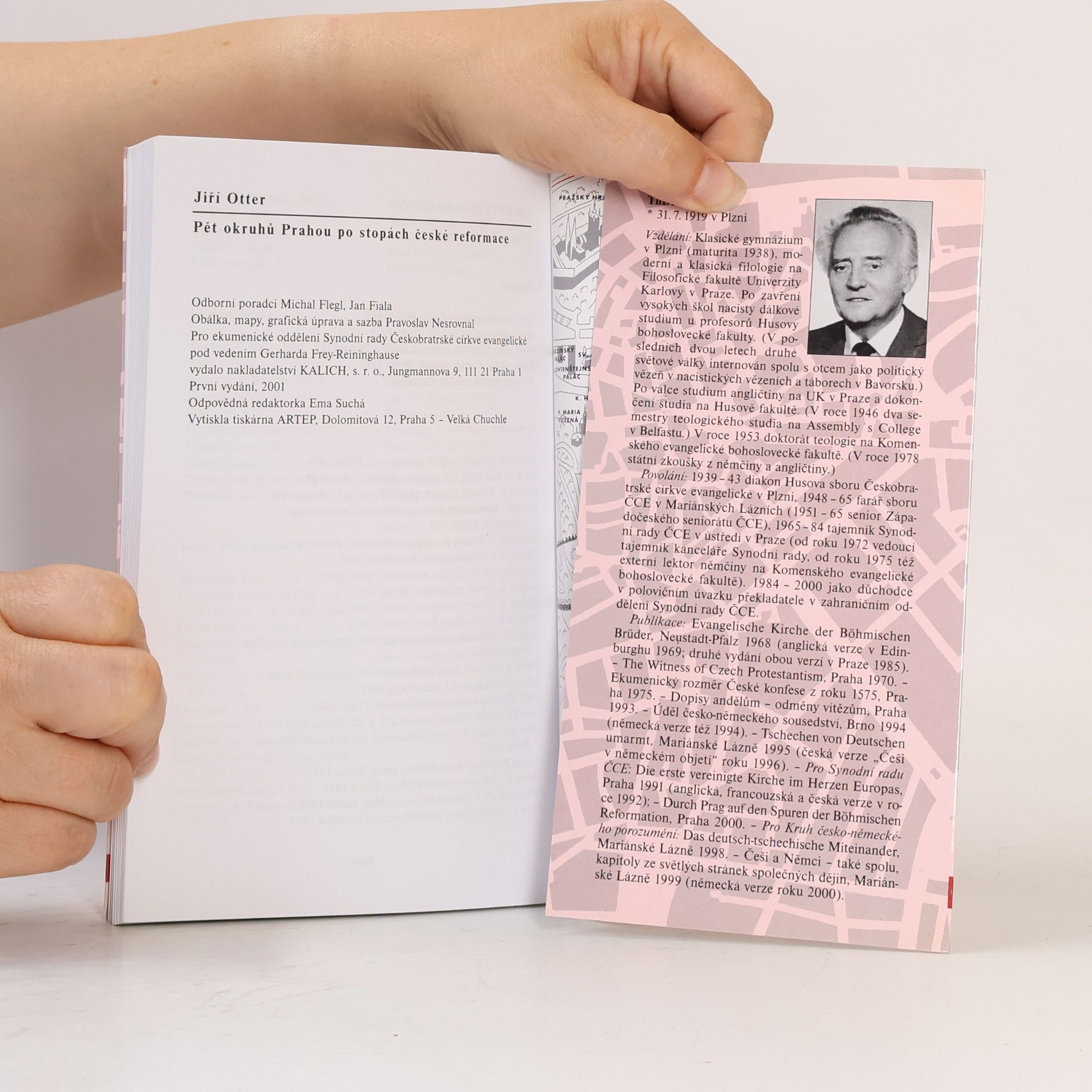 Jiří Otter Prahou po stopách české reformace