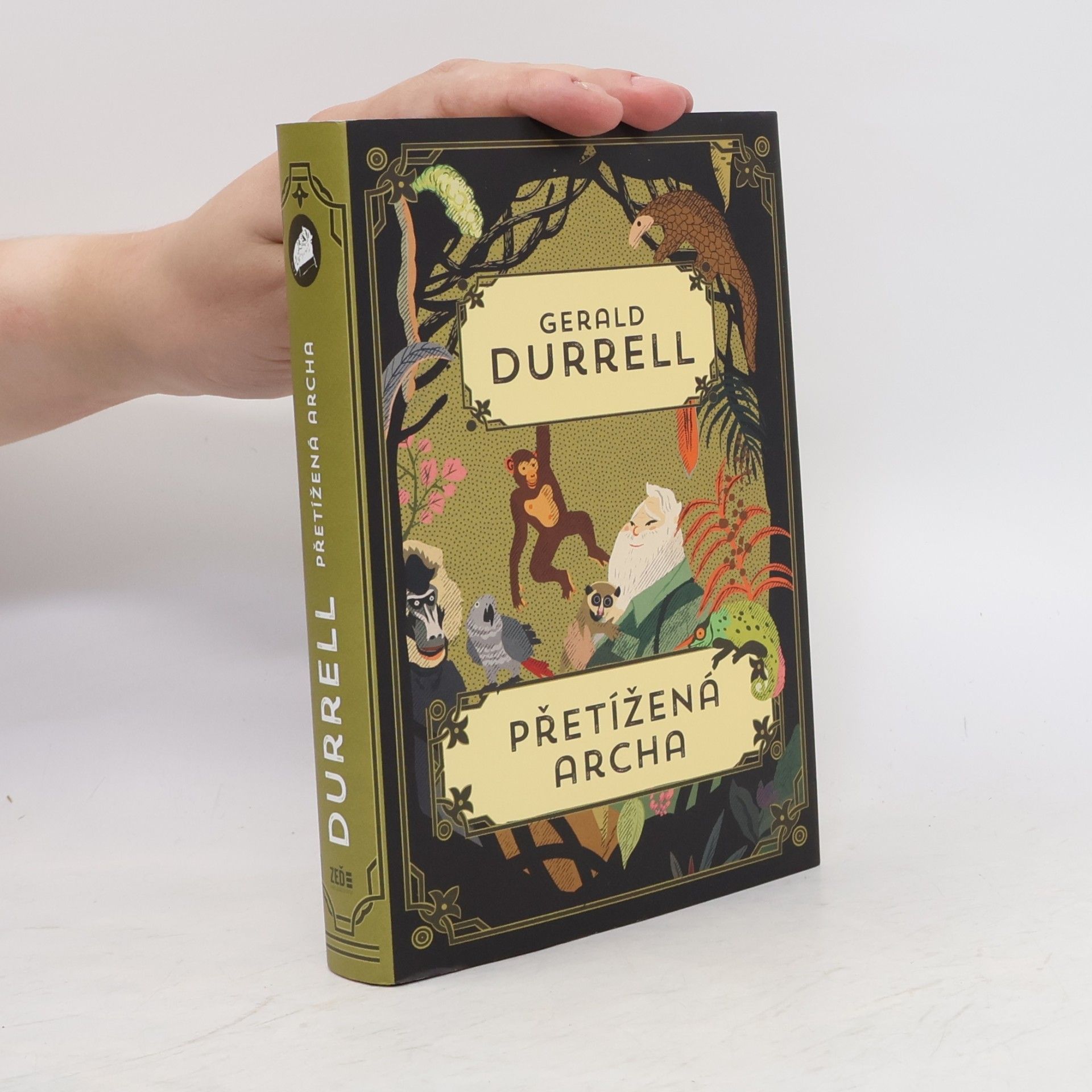 Gerald Durrell Přetížená archa