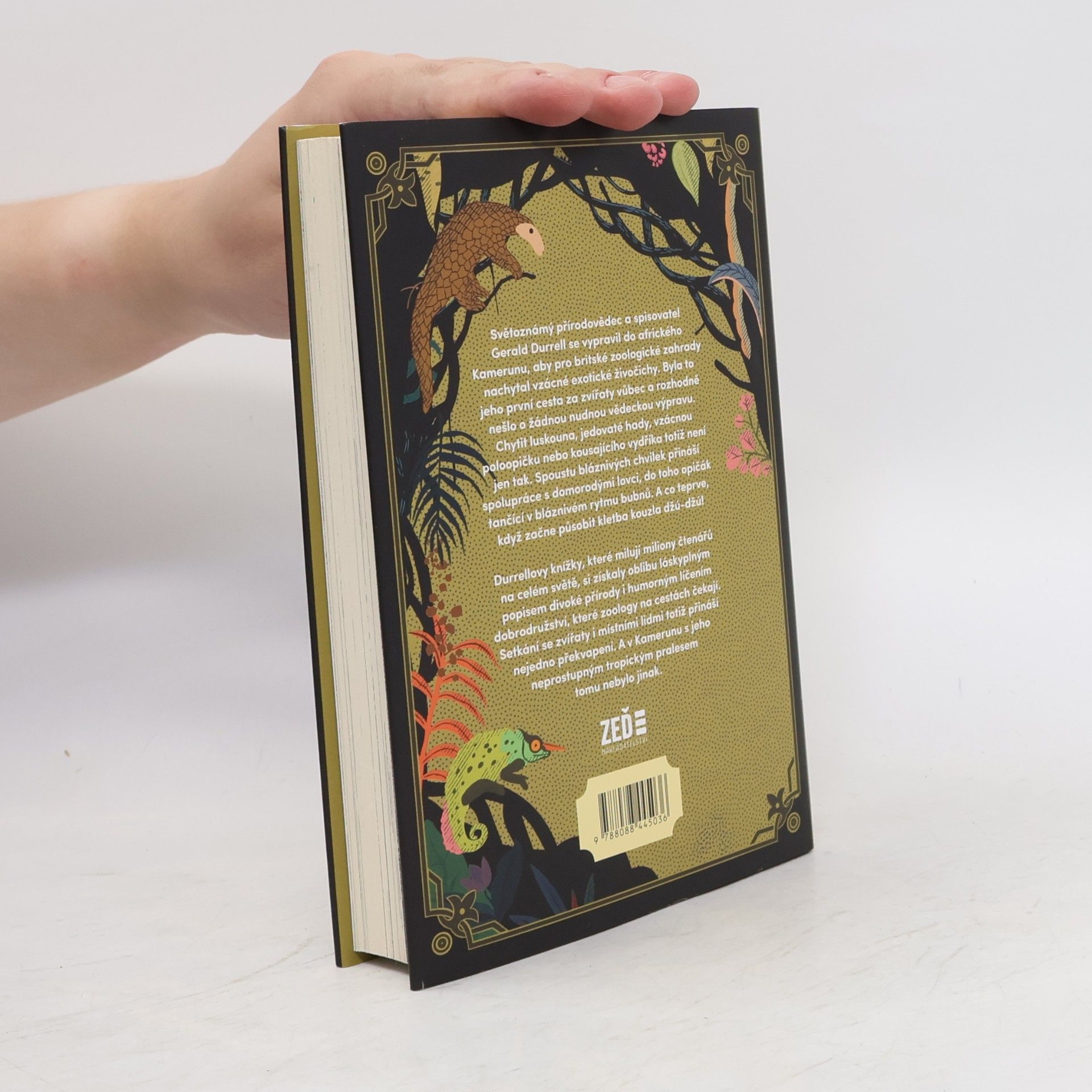 Gerald Durrell Přetížená archa