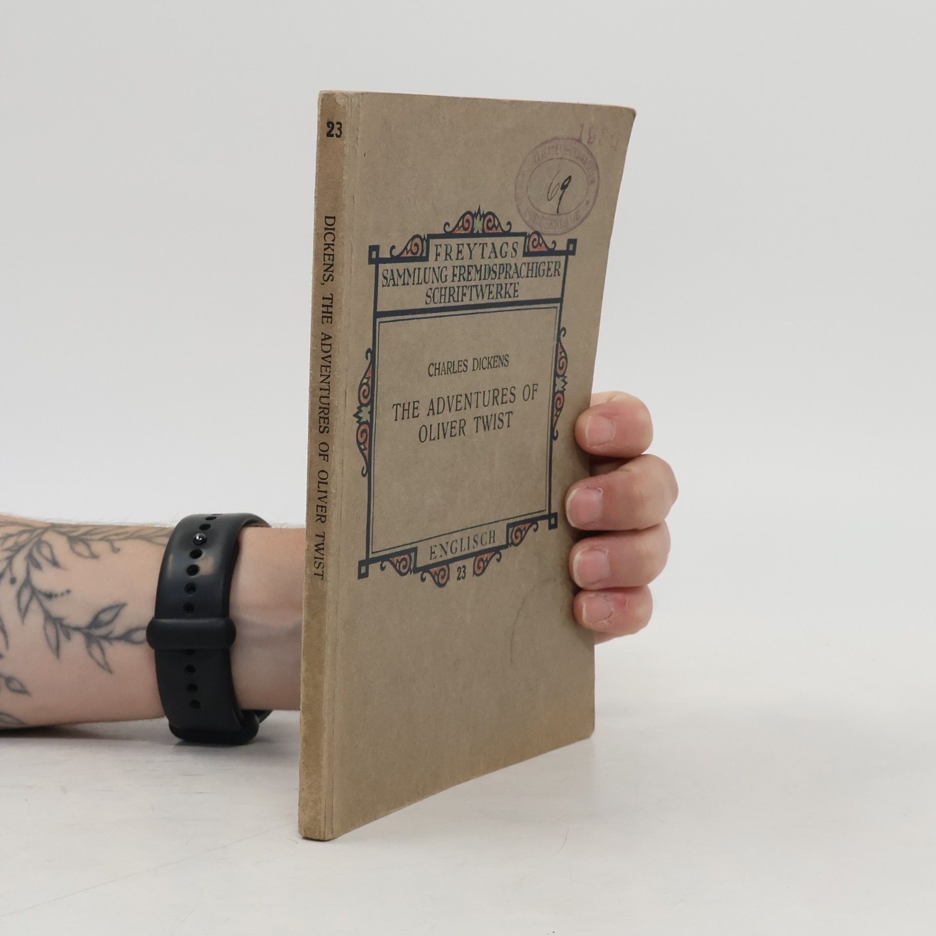 Charles Dickens The Adventures of Oliver Twist