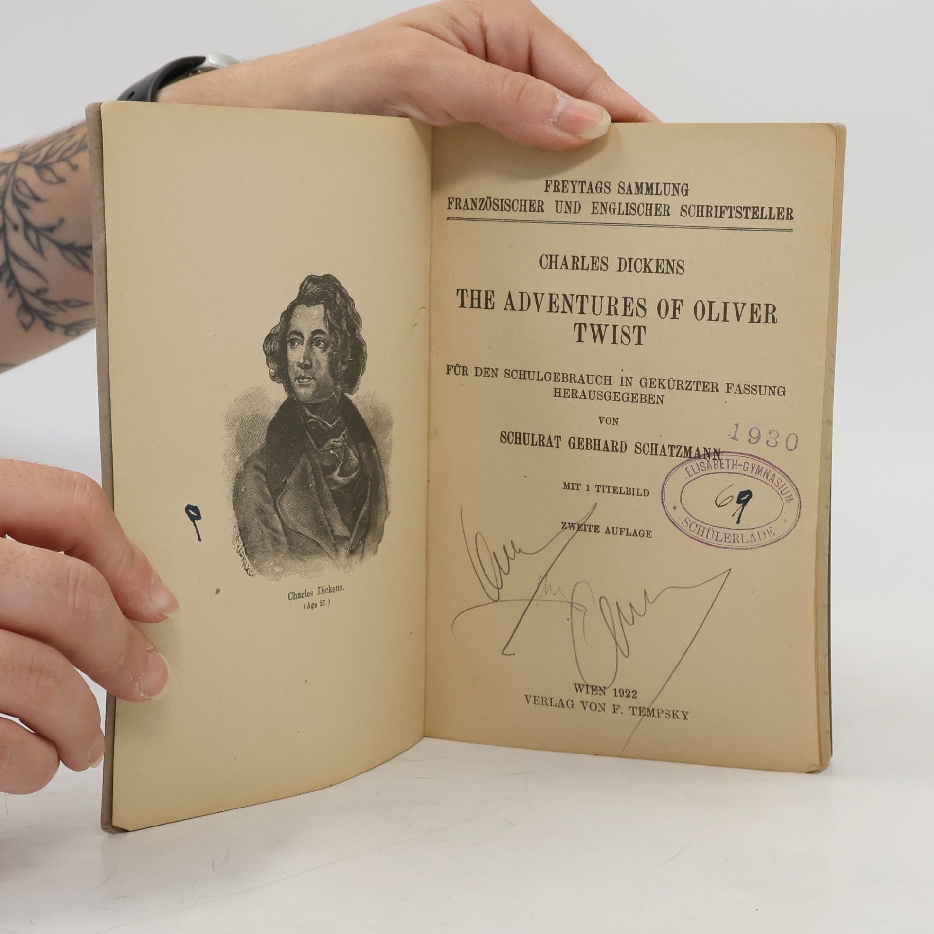 Charles Dickens The Adventures of Oliver Twist