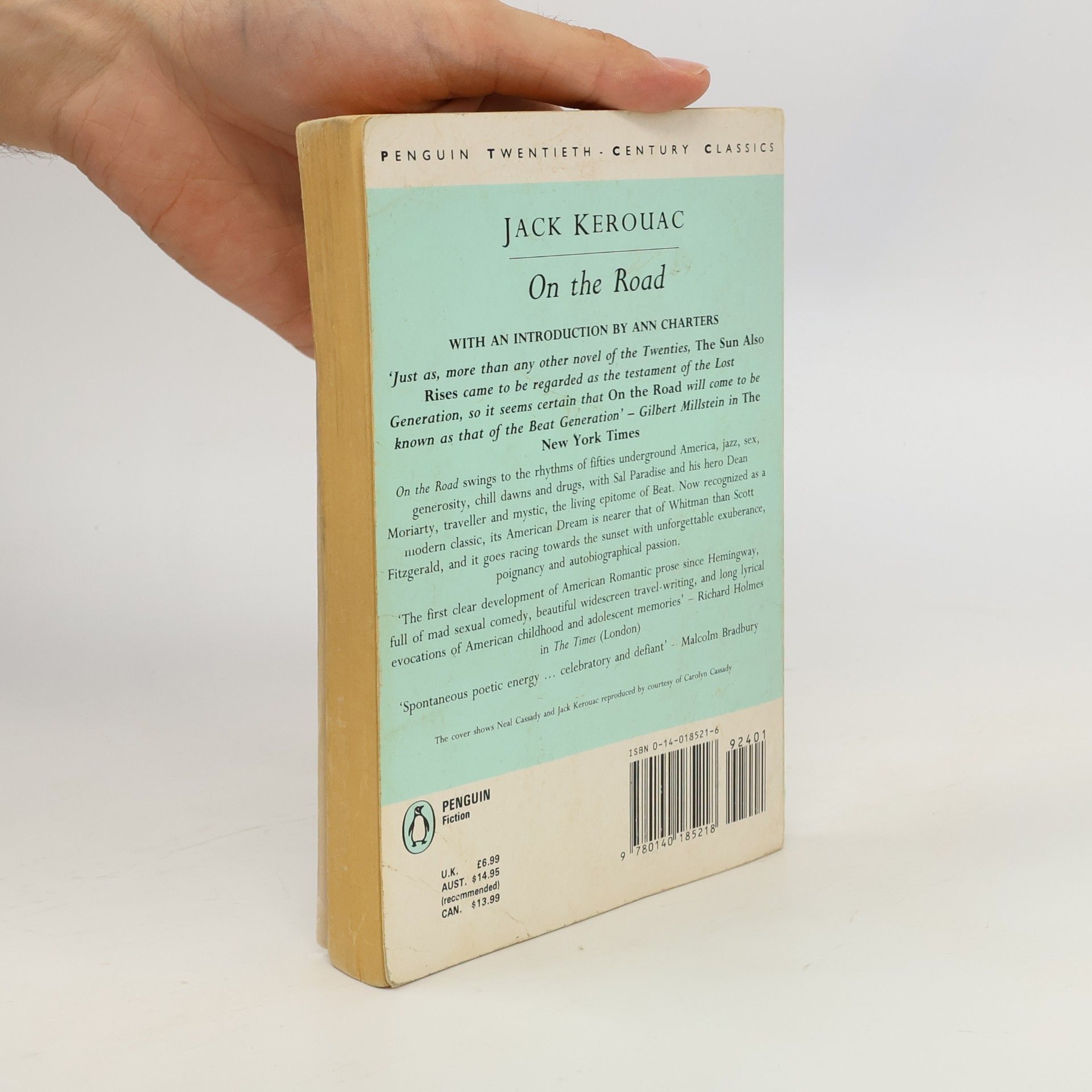 Jack Kerouac On the Road