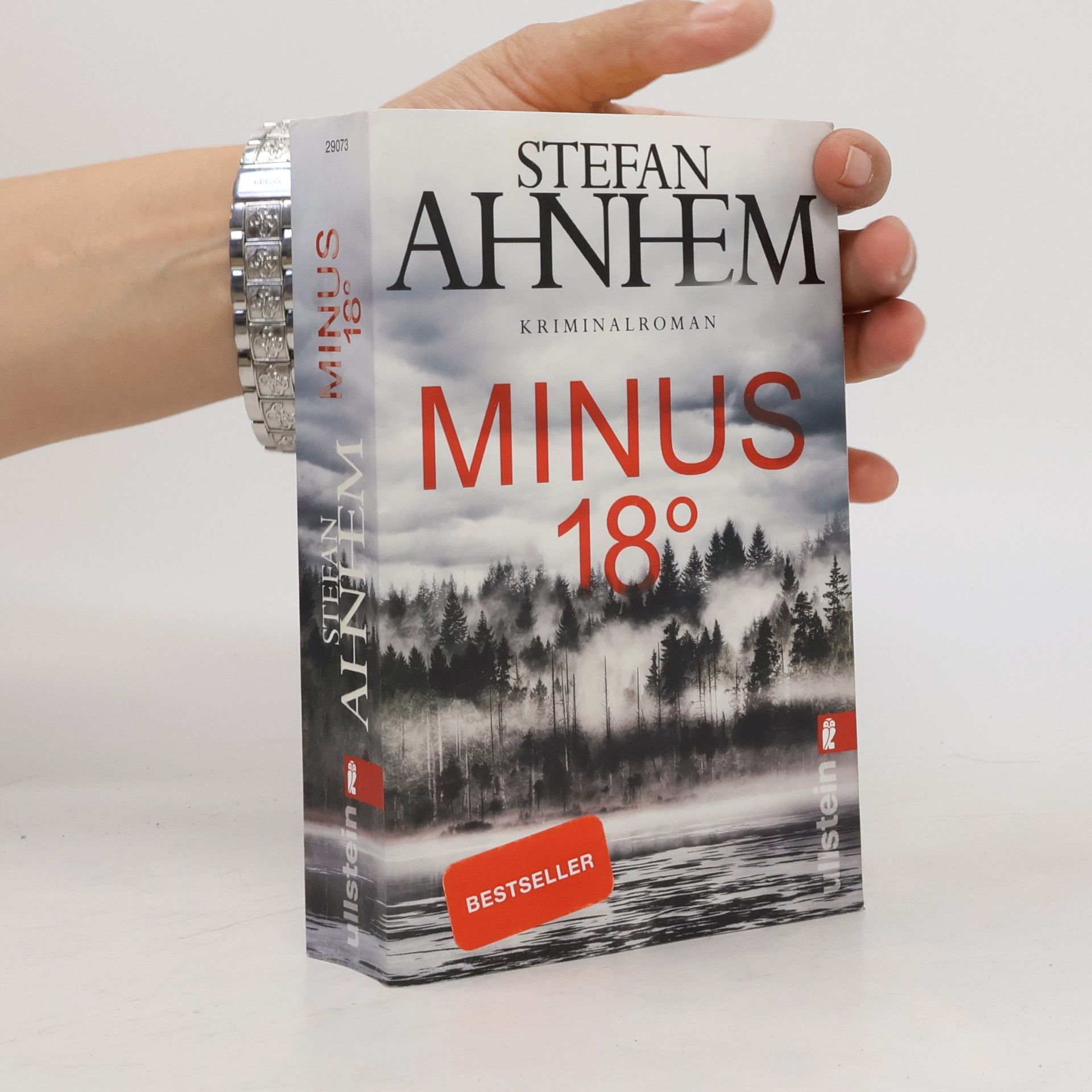 Stefan Ahnhem Minus 18°