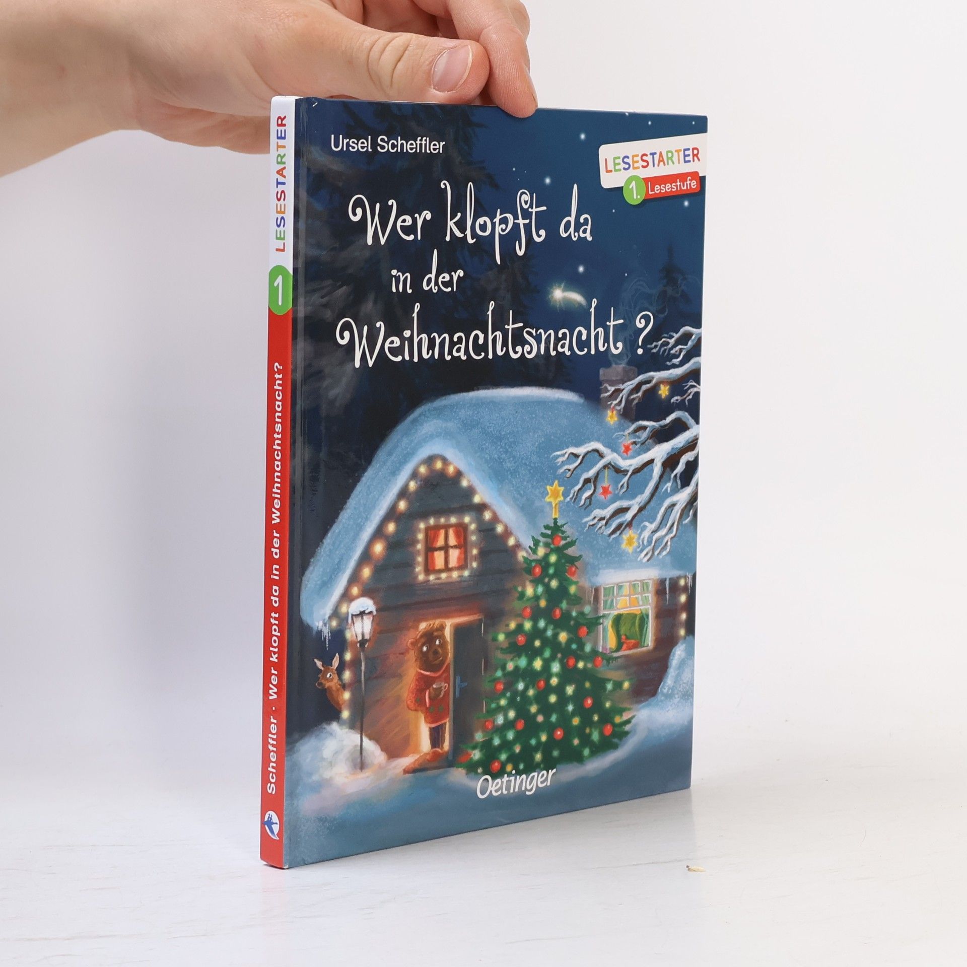 Ursel Scheffler Wer klopft da in der Weihnachtsnacht?