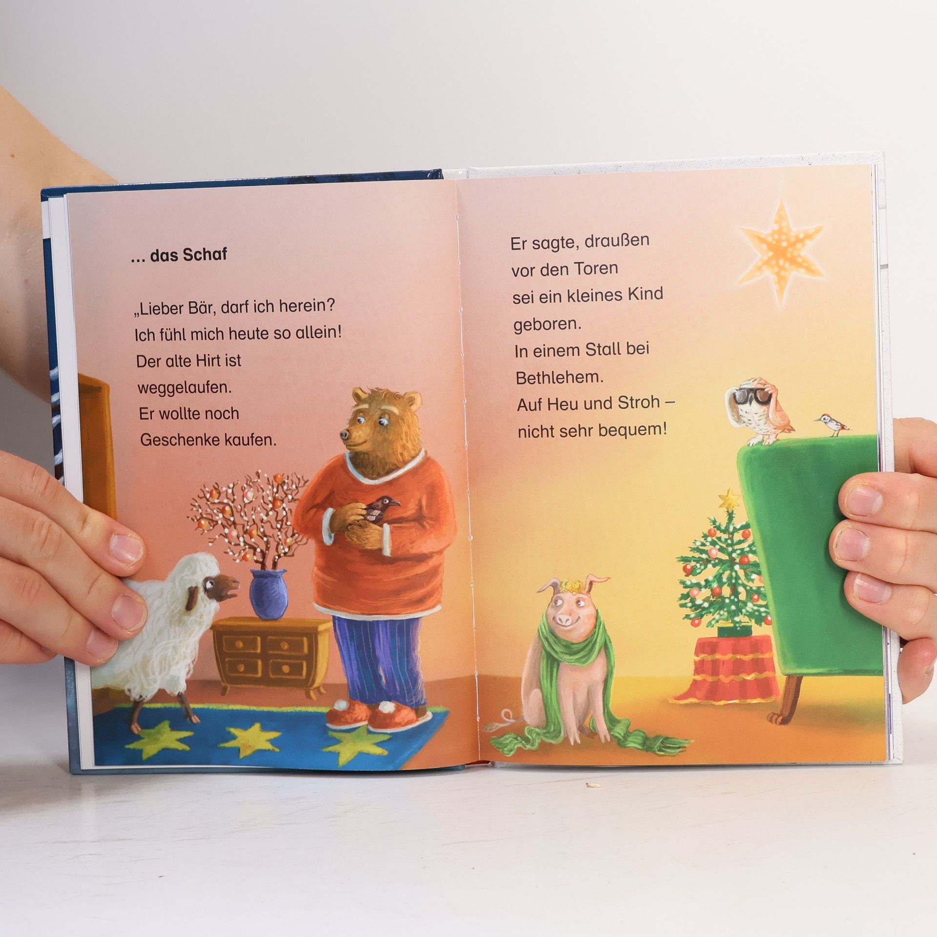 Ursel Scheffler Wer klopft da in der Weihnachtsnacht?