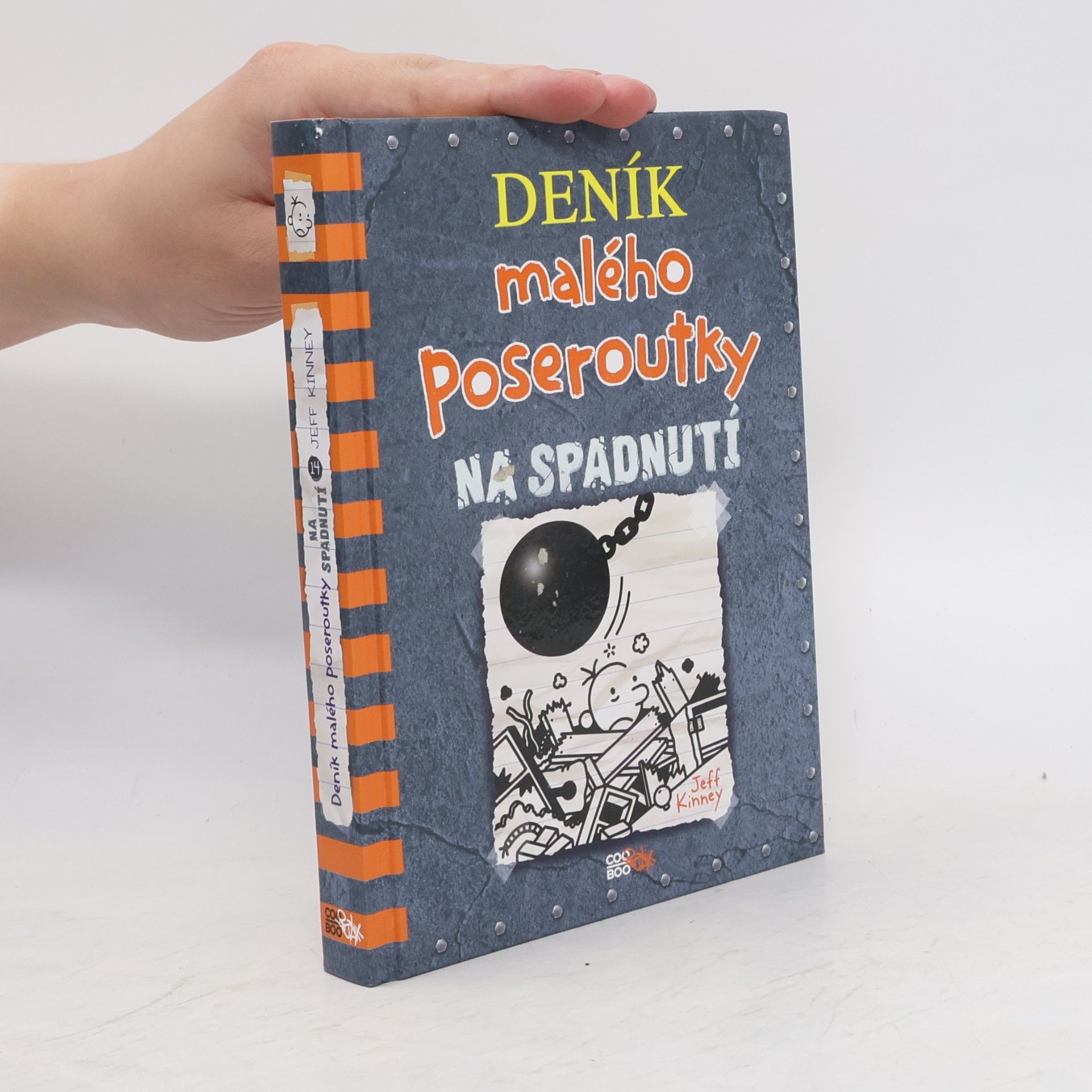 Jeff Kinney Deník malého poseroutky 14. Na spadnutí