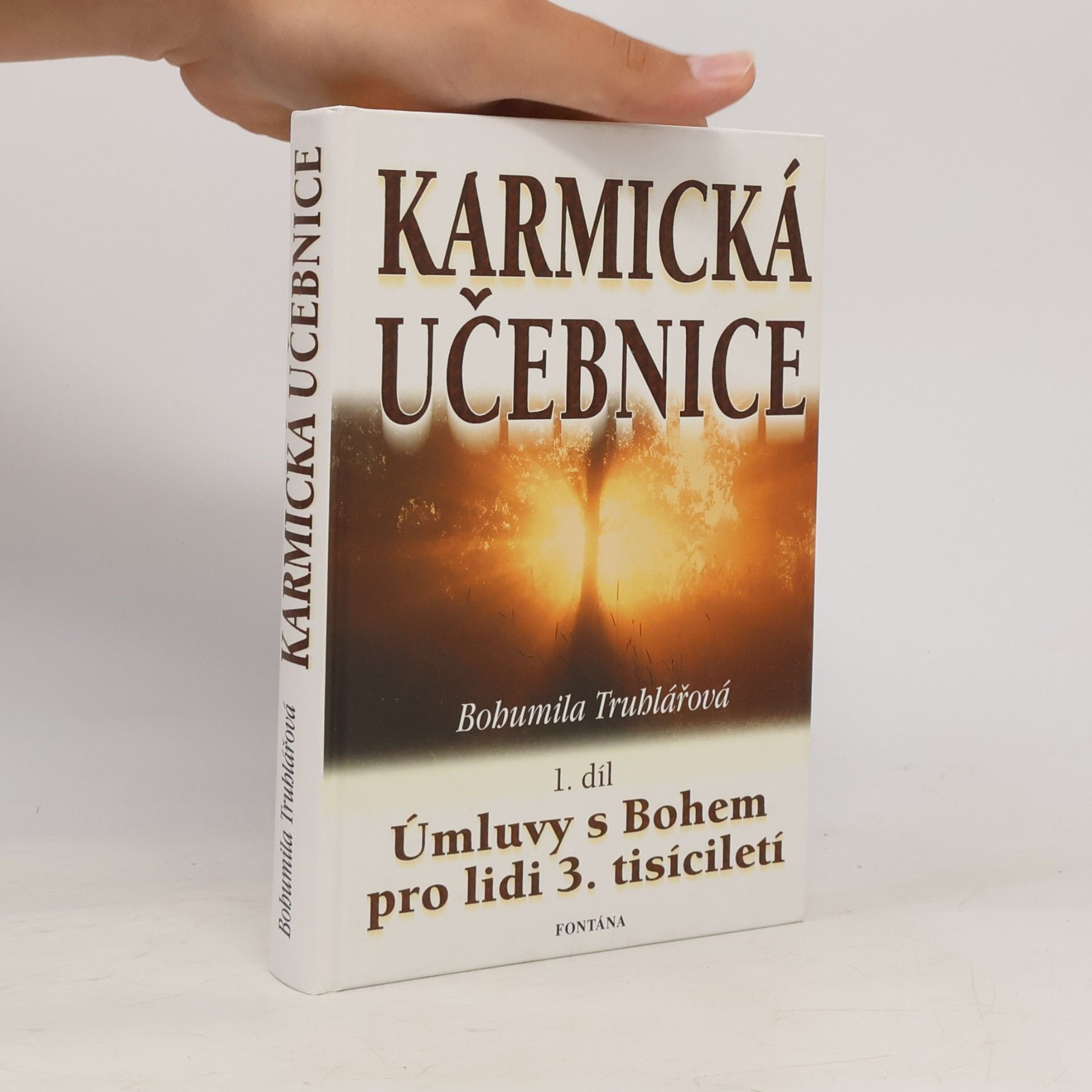 Bohumila Truhlářová Karmická učebnice. 1. díl, Úmluvy s Bohem pro lidi 3. tisíciletí