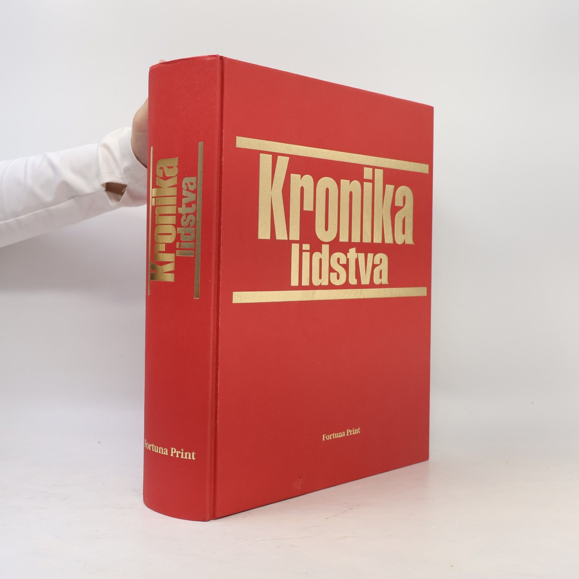 František Hanus Kronika lidstva