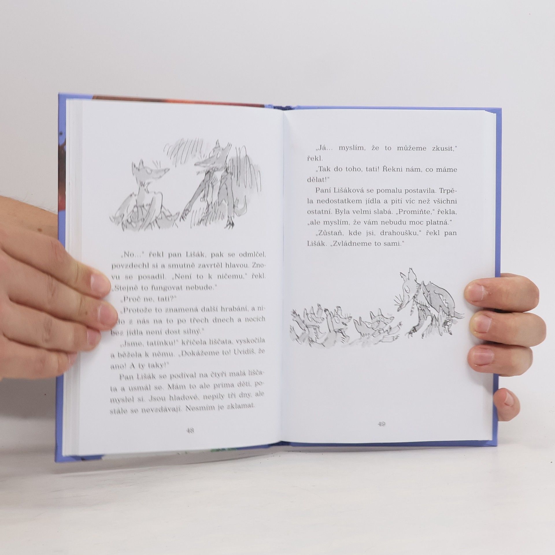 Roald Dahl Fantastický pan Lišák