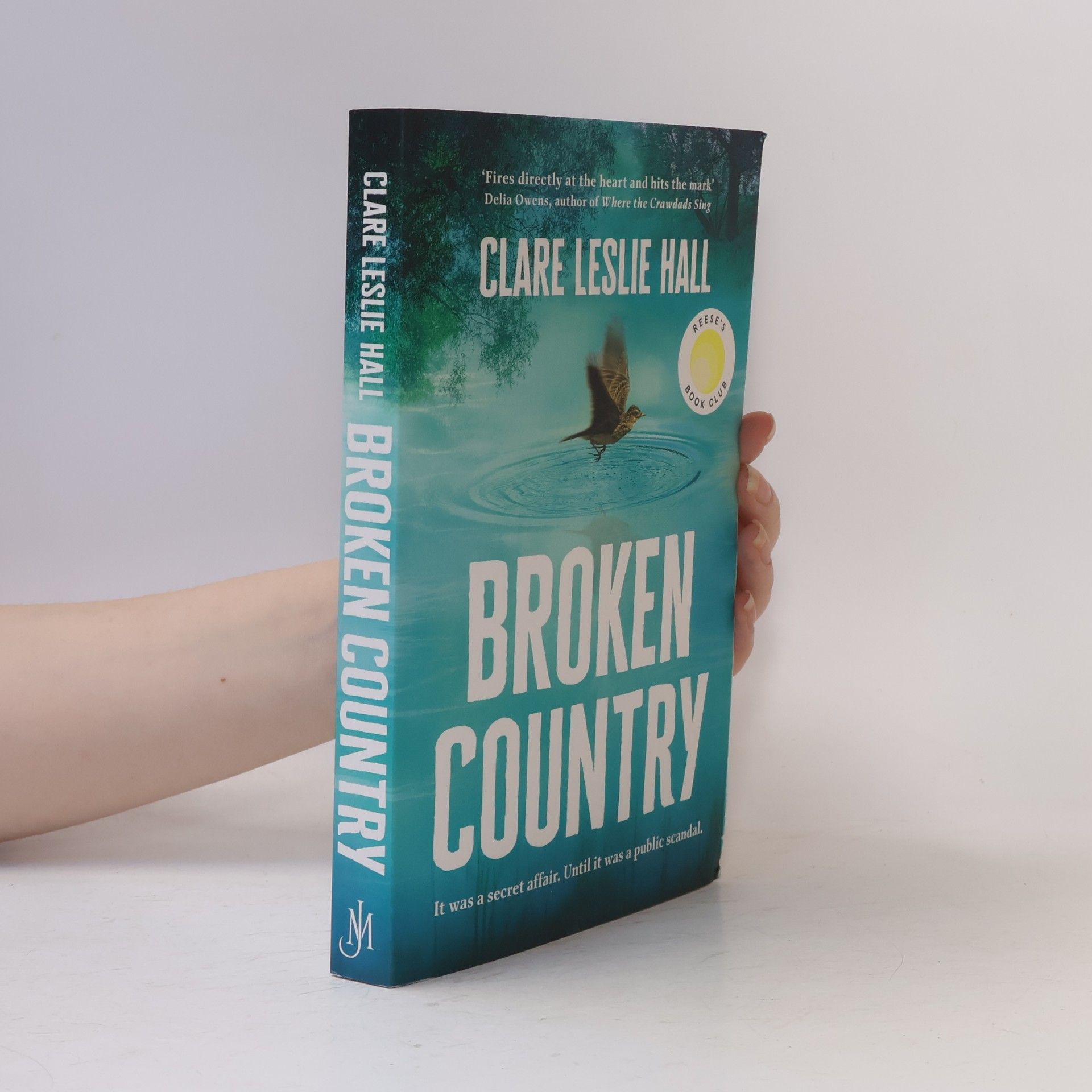 Clare Leslie Hall Broken Country