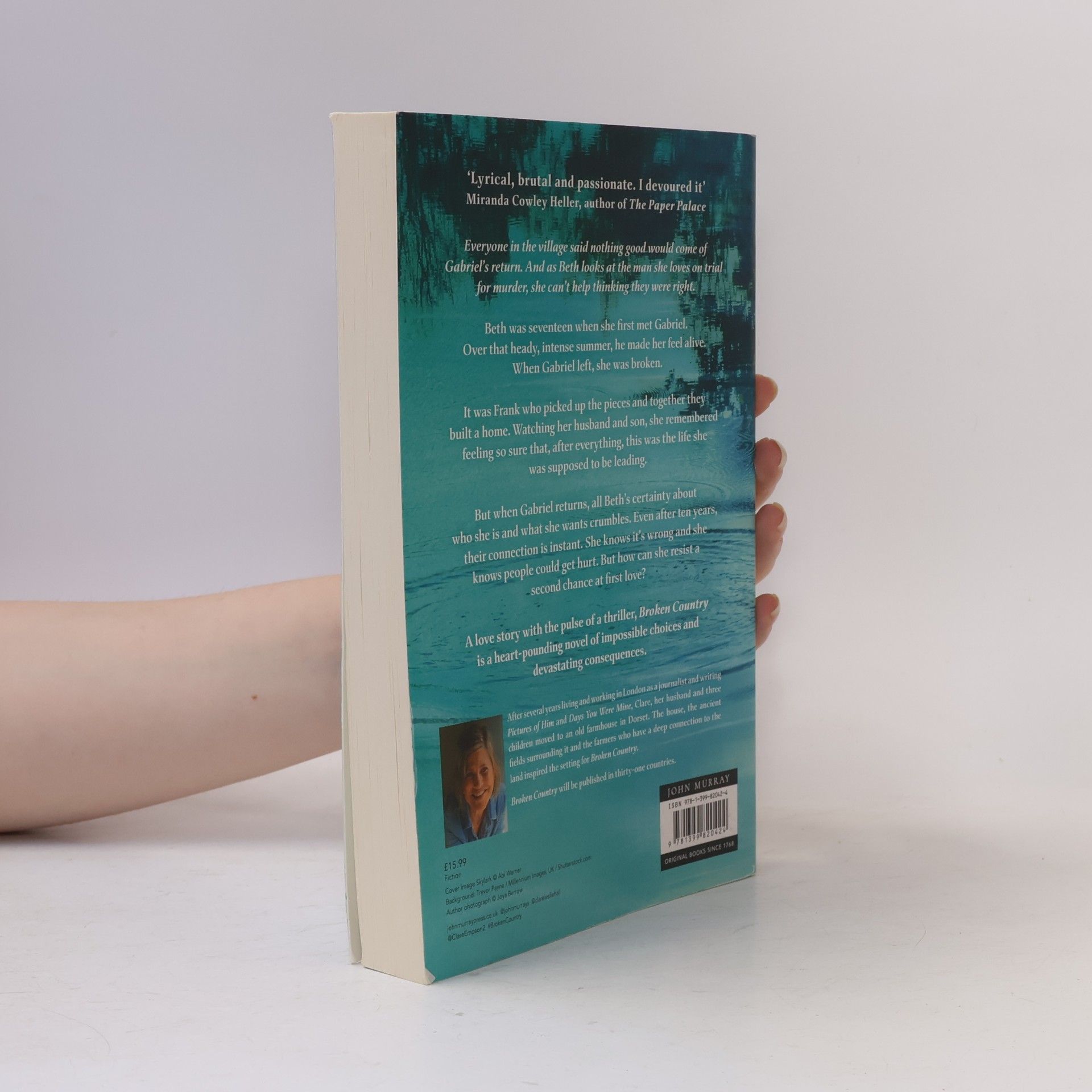 Clare Leslie Hall Broken Country
