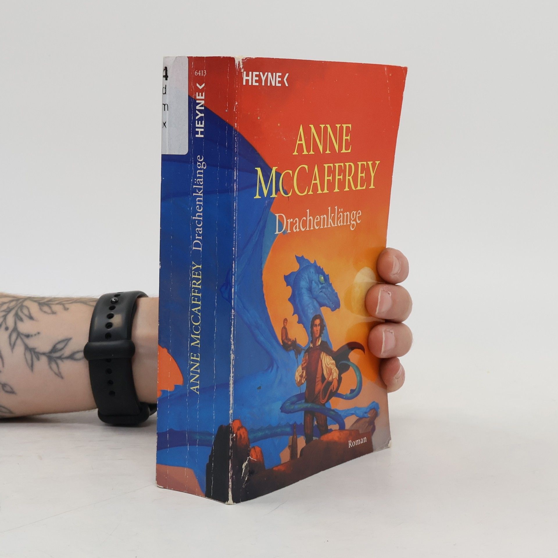 Anne McCaffrey Drachenklänge. Science Fiction Roman. Dtsch. v. Ingrid Herrmann-Nytko
