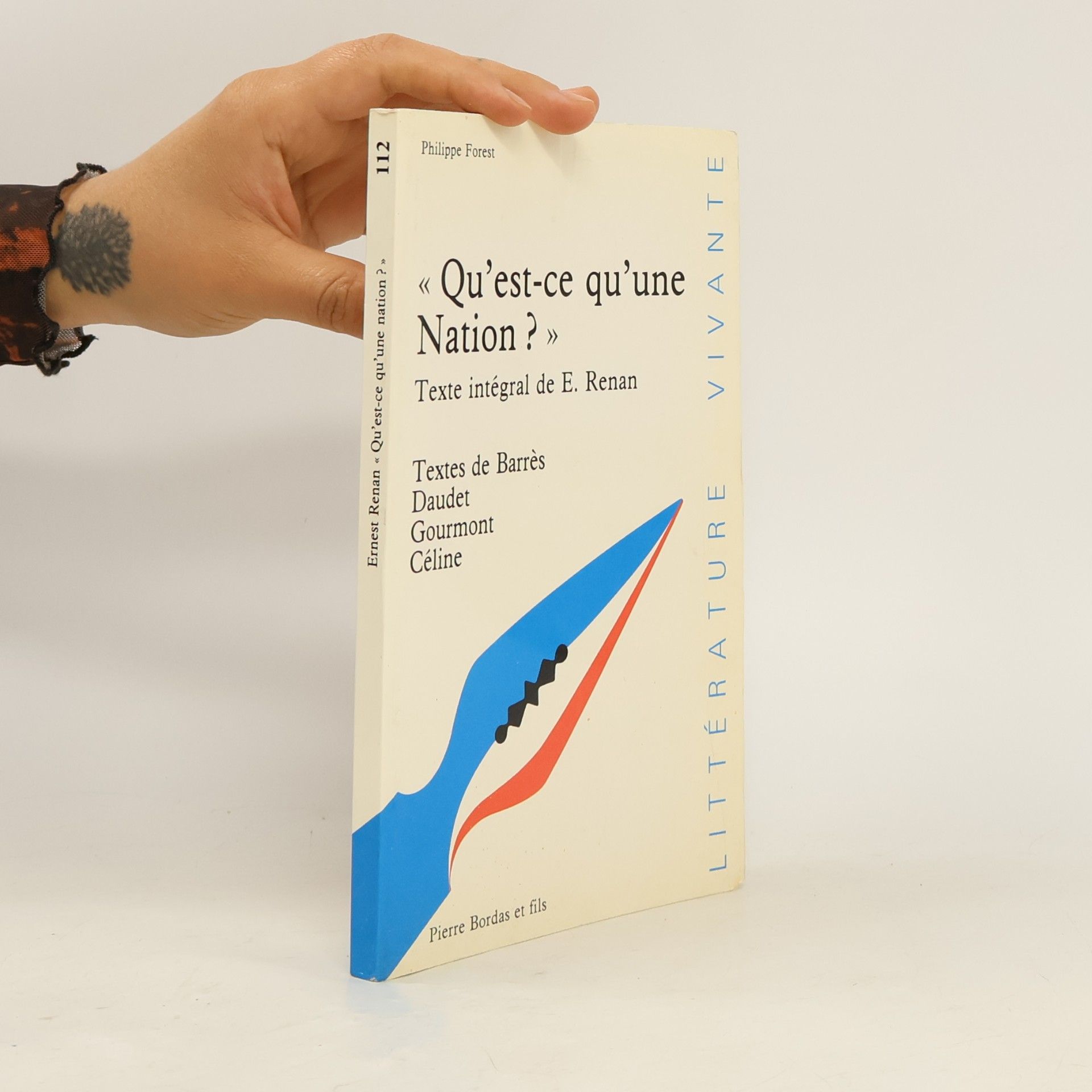 Qu'est-ce qu'une nation?