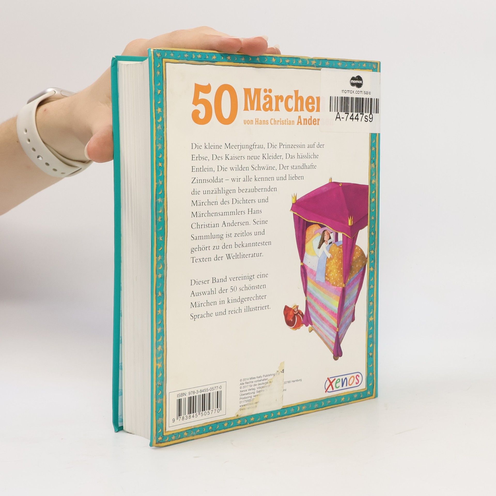 Hans Christian Andersen 50 Märchen