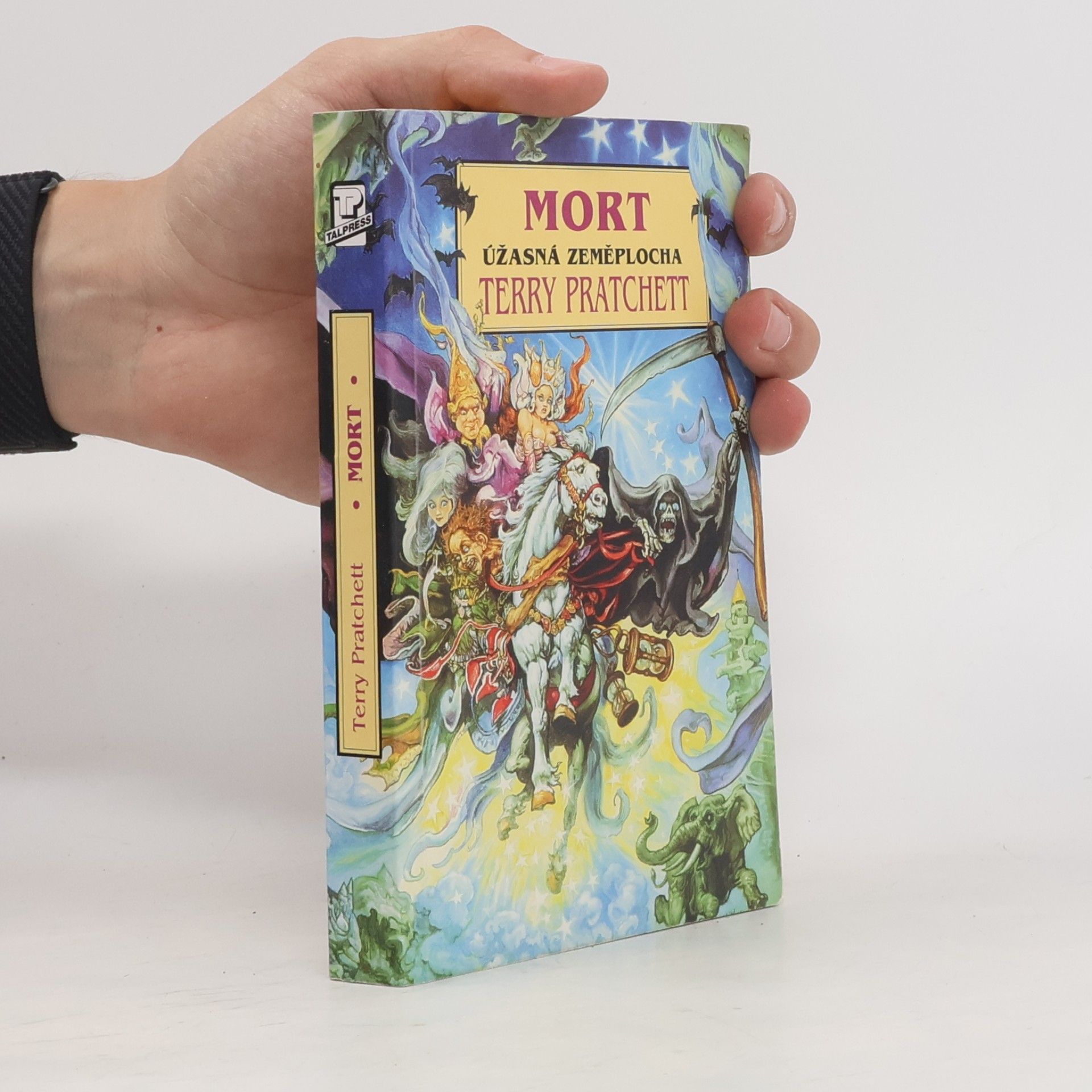 Terry Pratchett Mort