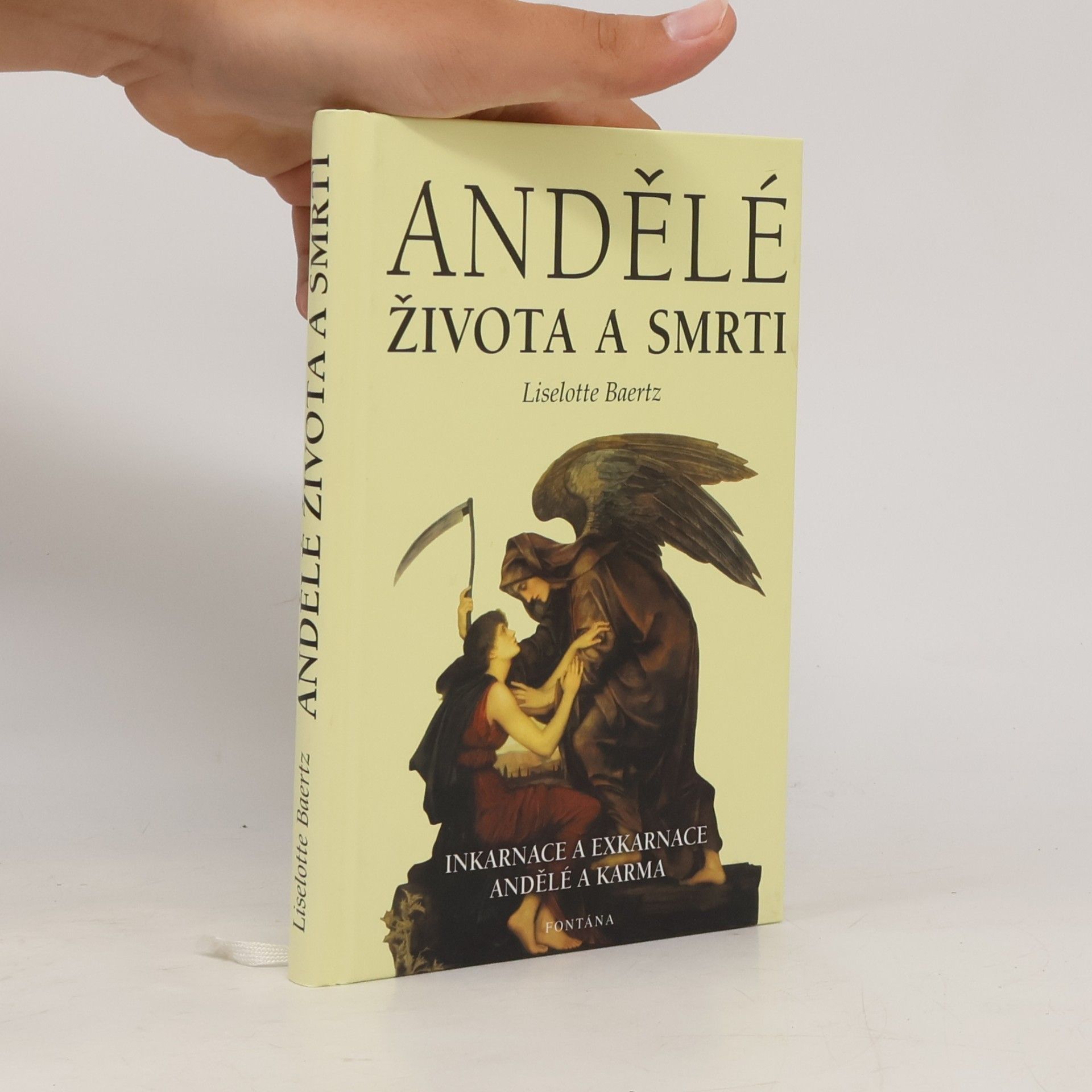 Liselotte Baertz Andělé života a smrti