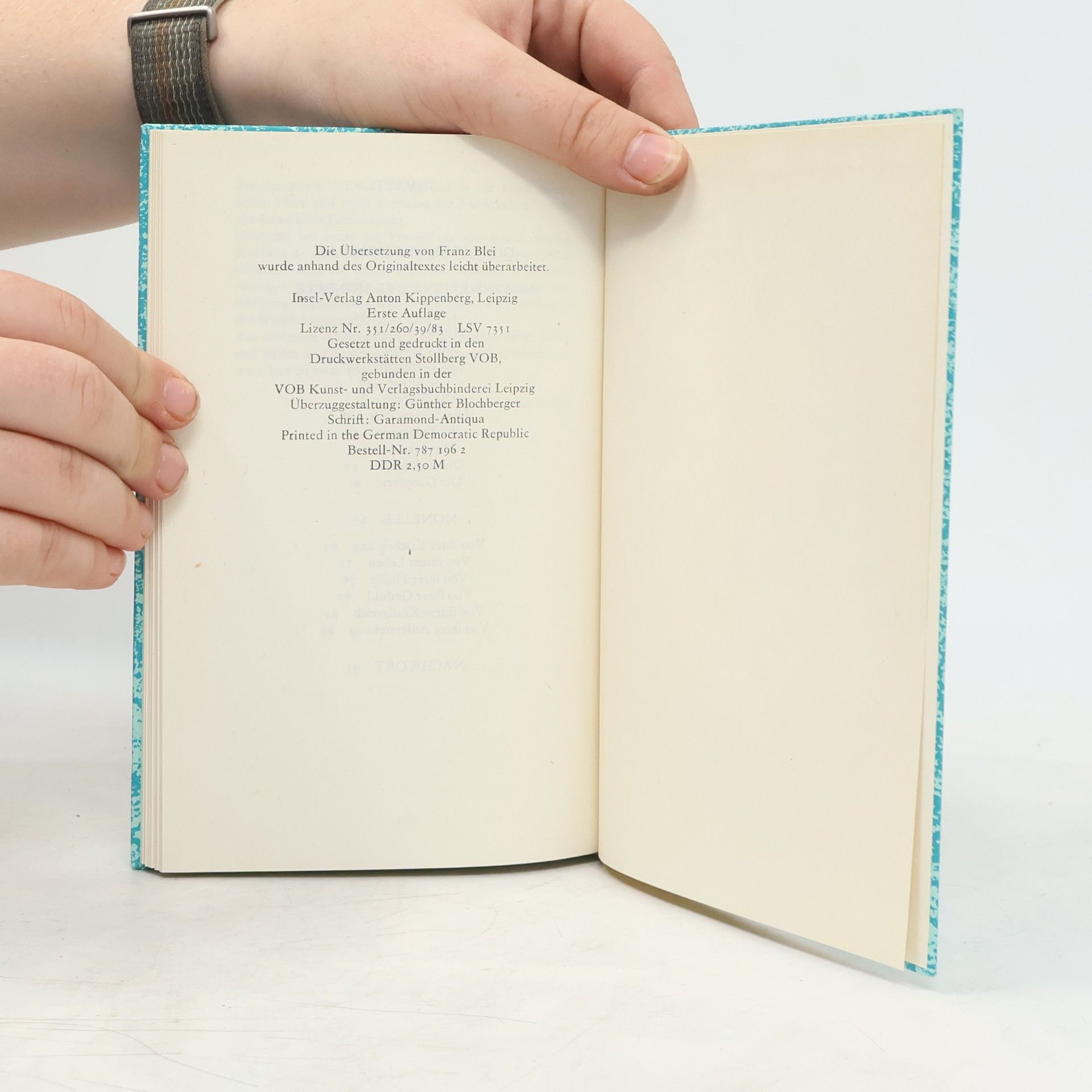 Marcel Schwob Das Buch von Monelle