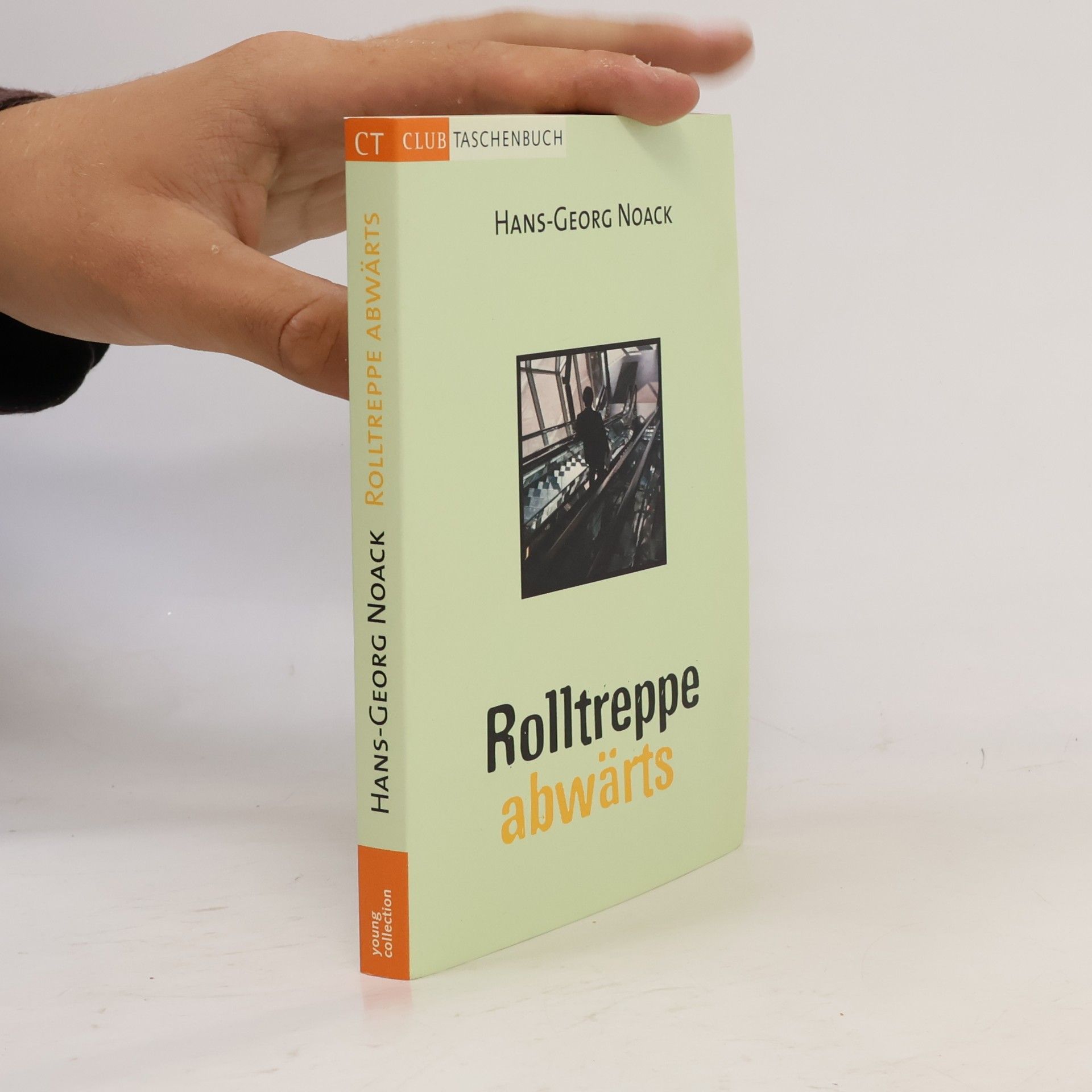 Hans Noack Rolltreppe abwärts