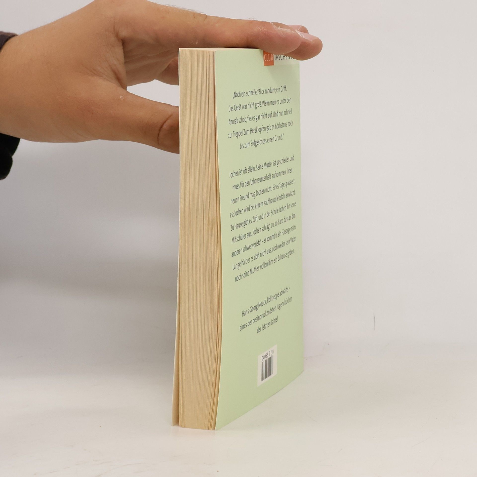 Hans-Georg Noack Rolltreppe abwärts
