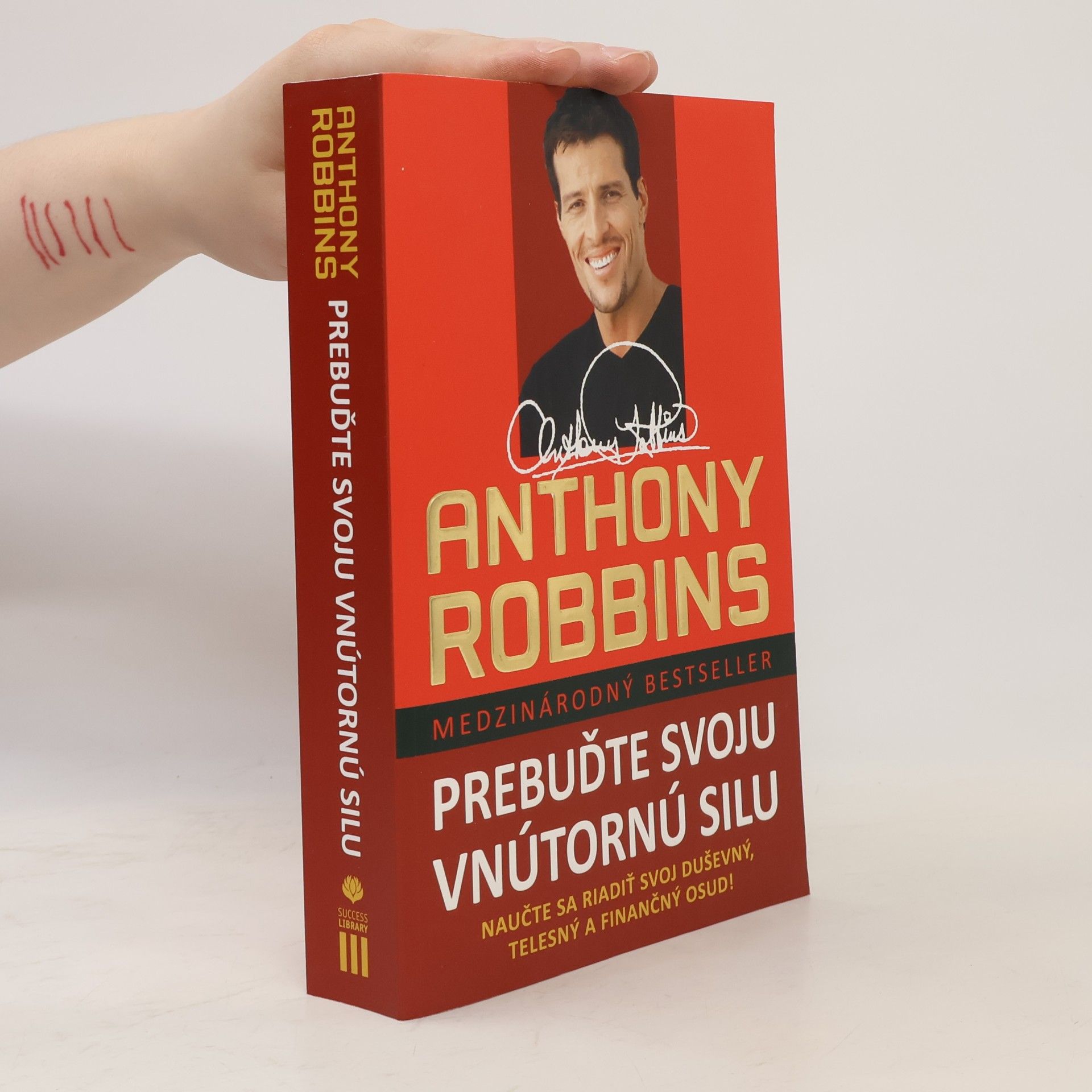 Tony Robbins Prebuďte svoju vnútornú silu