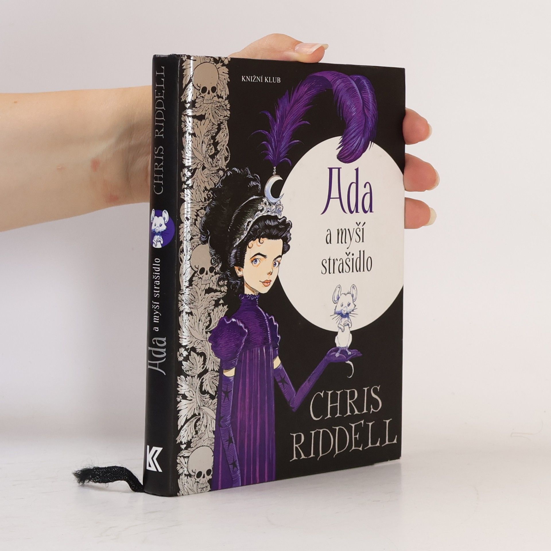 Chris Riddell Ada a myší strašidlo