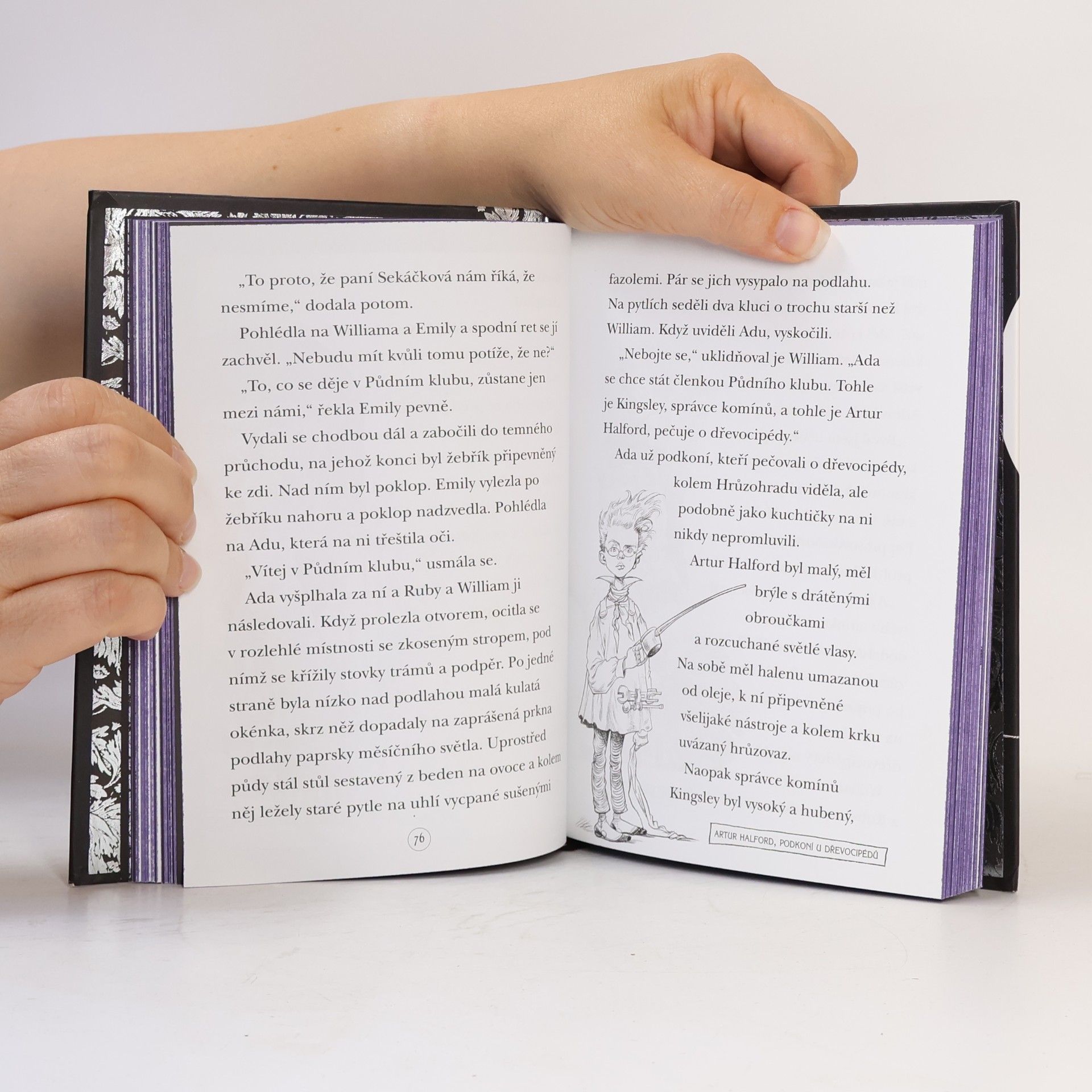 Chris Riddell Ada a myší strašidlo