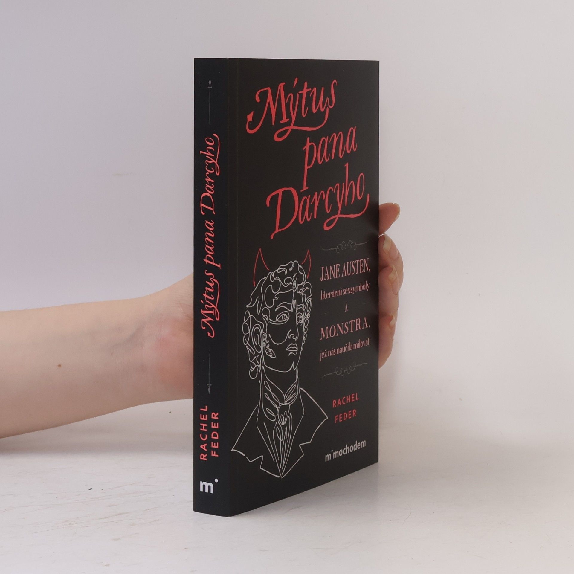 Rachel Feder Mýtus pana Darcyho