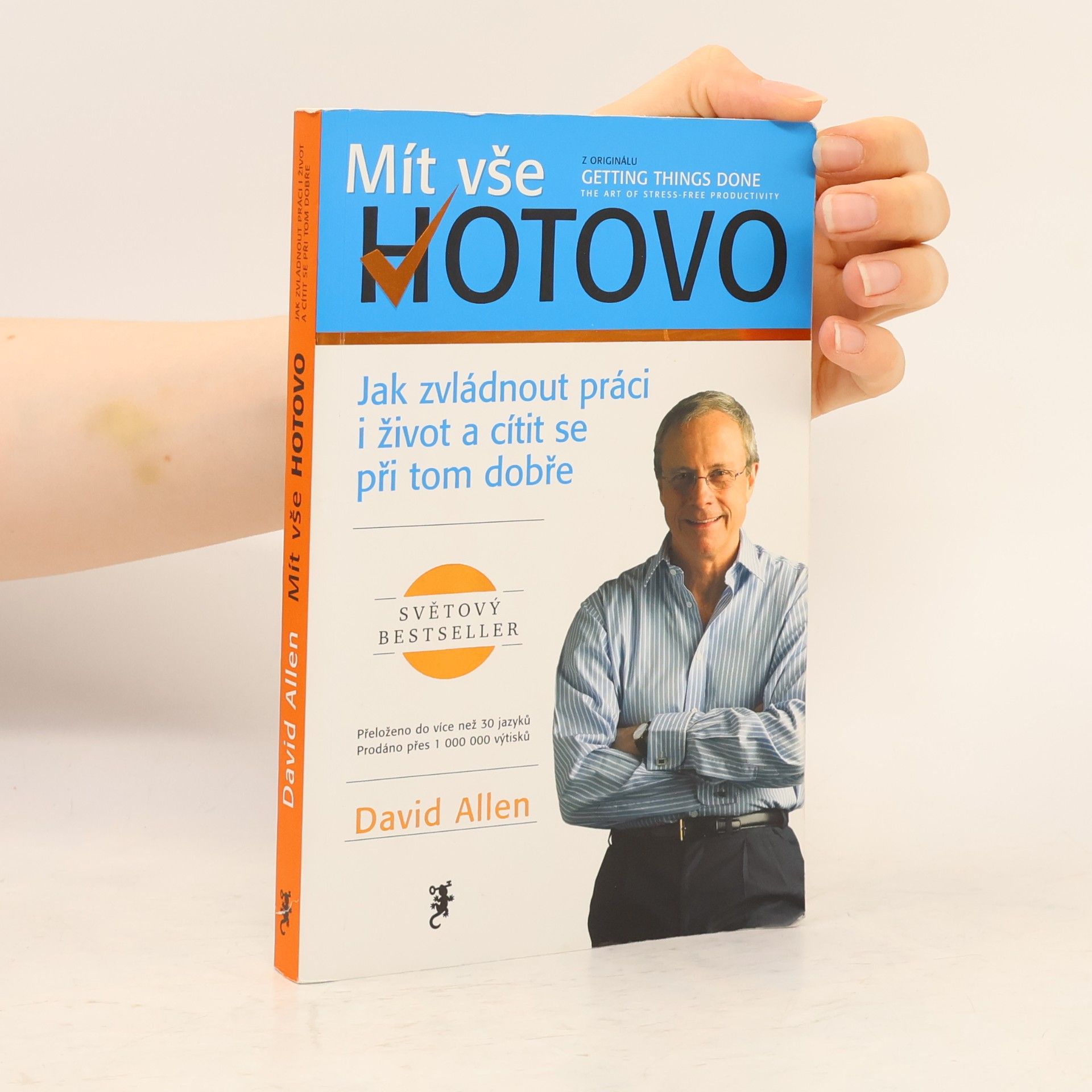 David Allen Mít vše hotovo