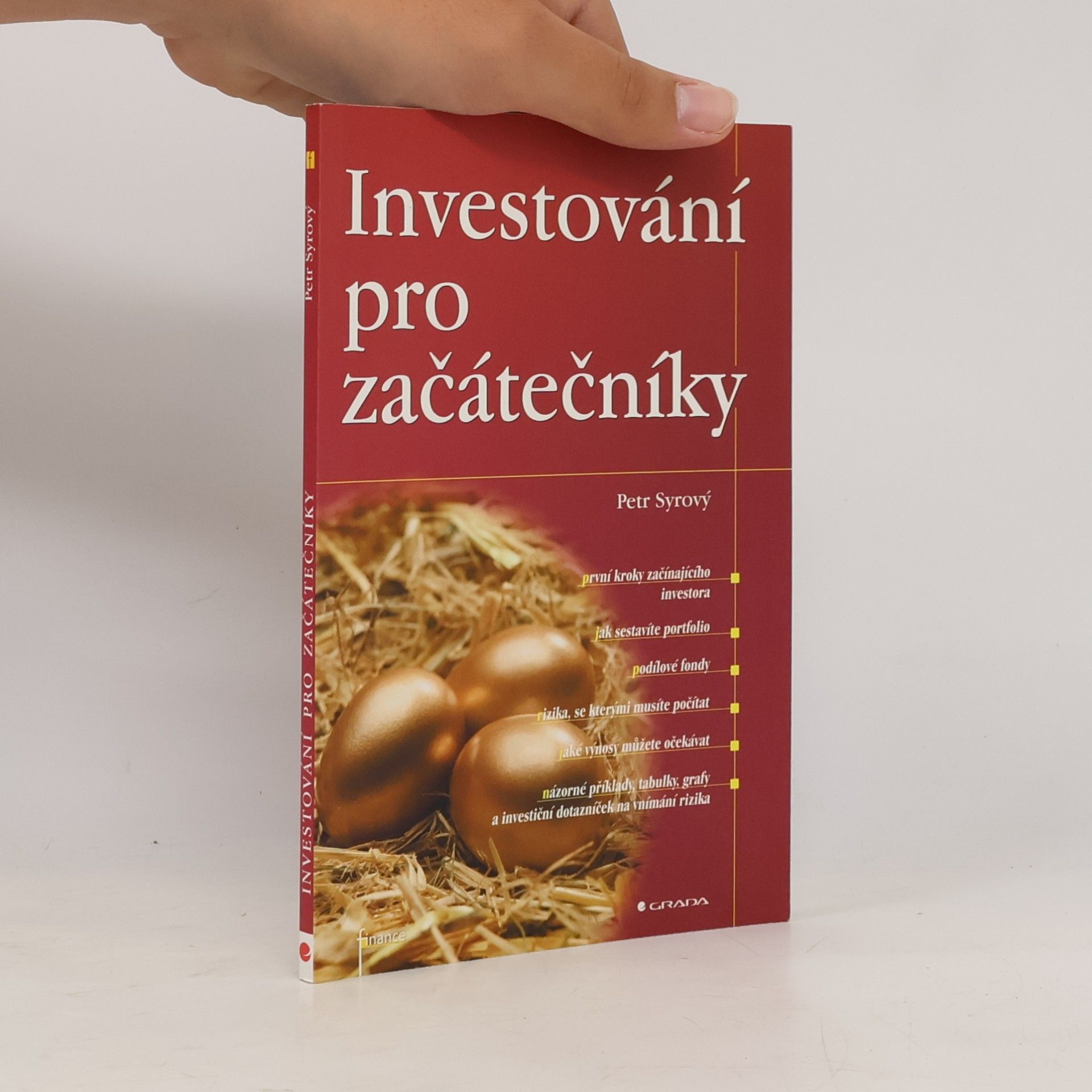Petr Syrový Investování pro začátečníky