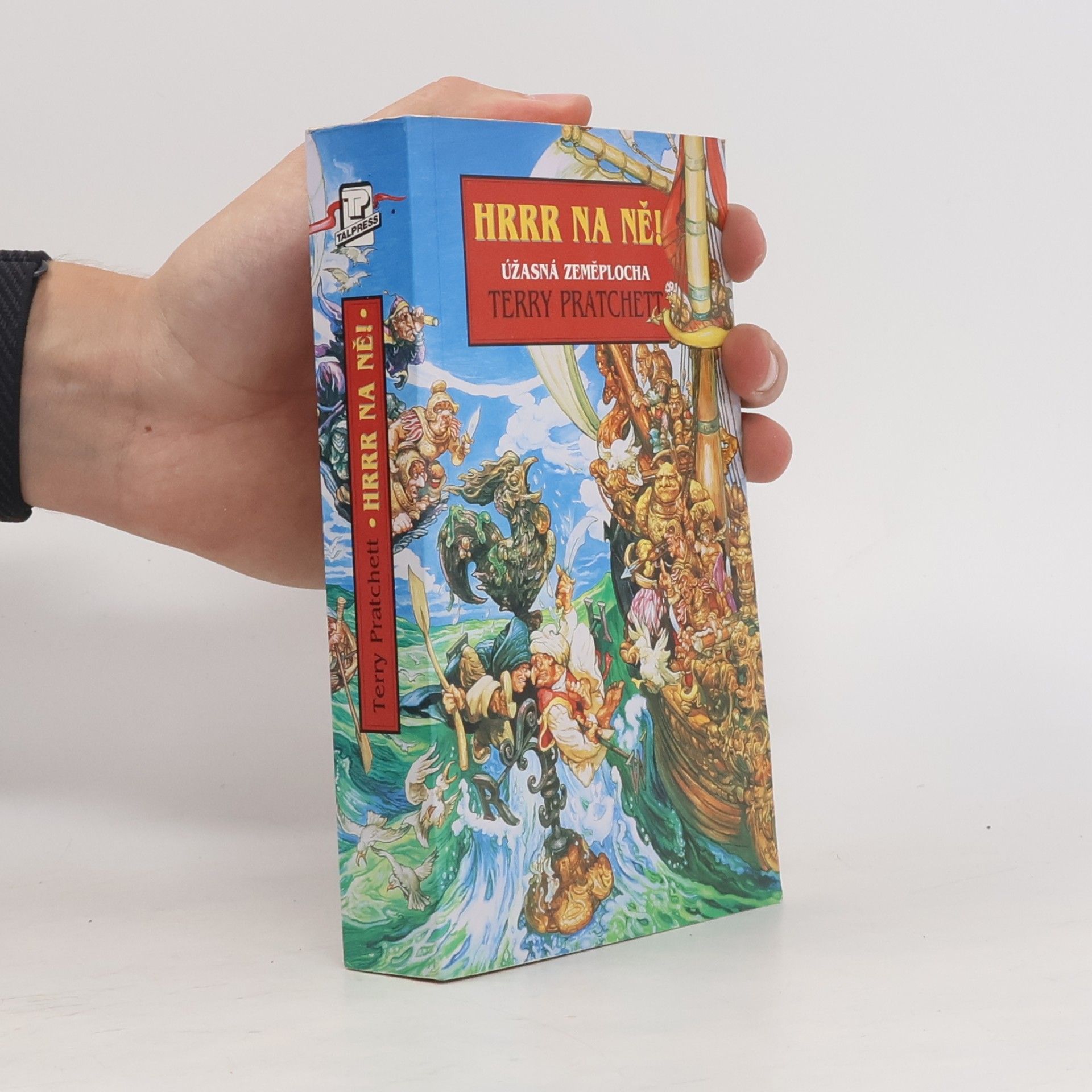 Terry Pratchett Hrrr na ně!
