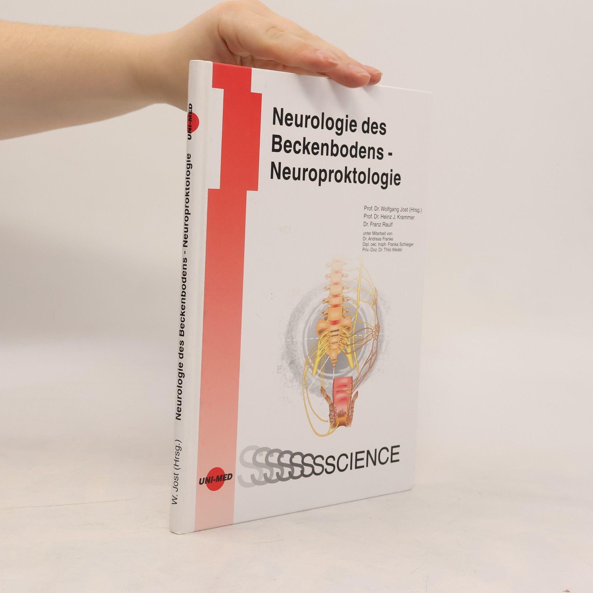 Franz Rauf Neurologie des Beckenbodens - Neuroproktologie