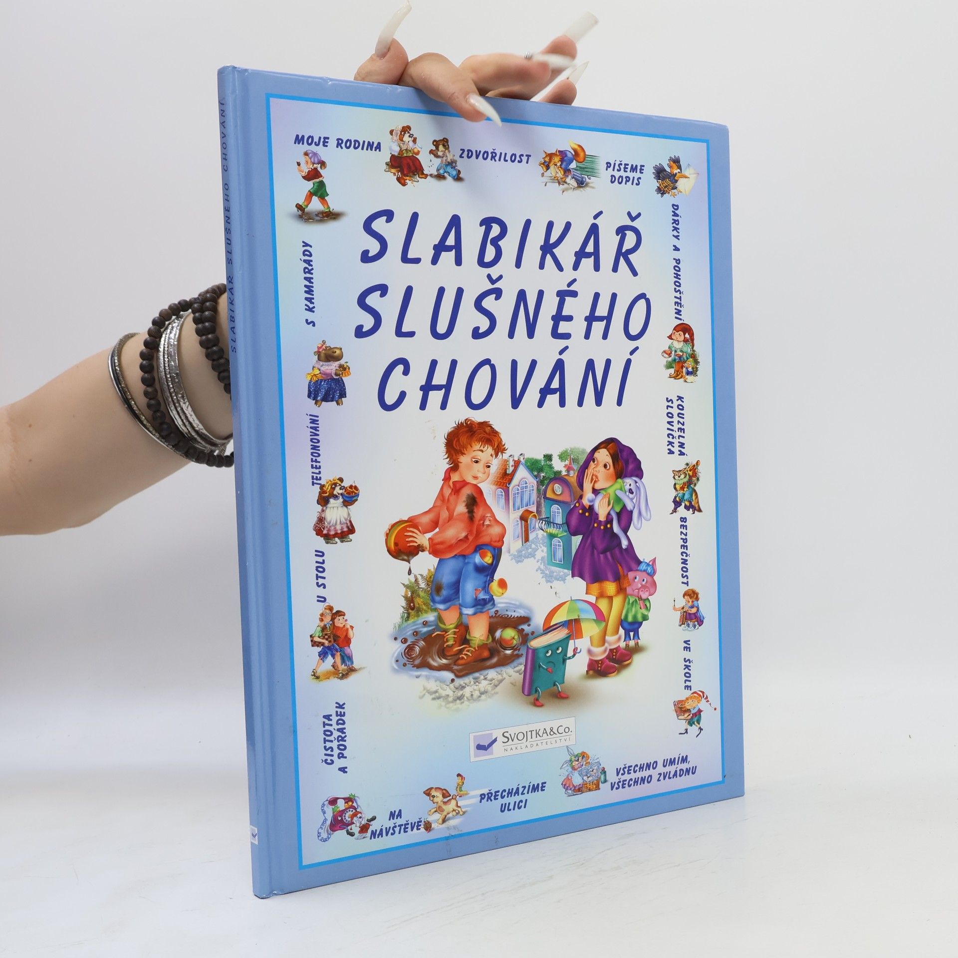 Jiří Dvořák Slabikář slušného chování