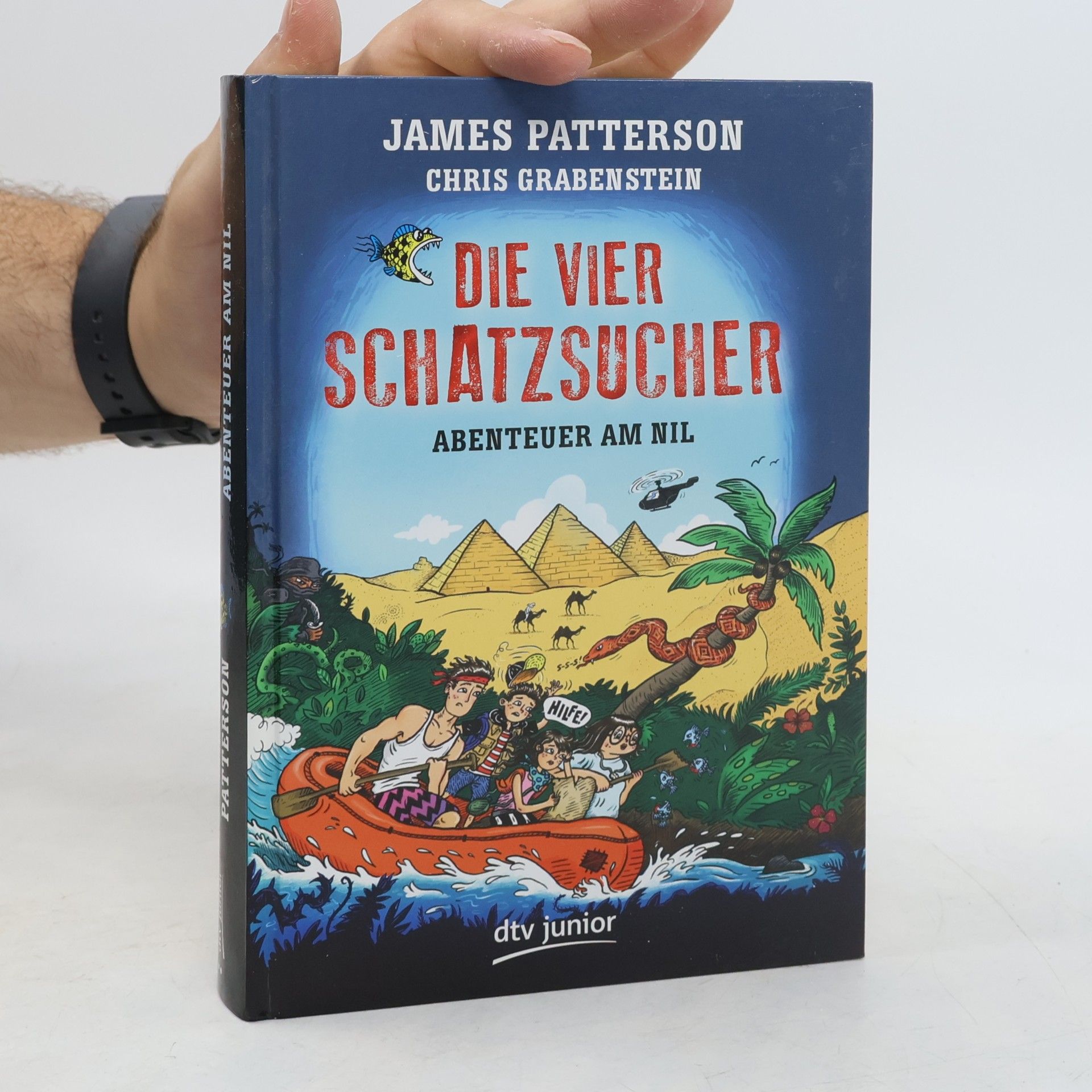 James Patterson Die vier Schatzsucher - Abenteuer am Nil